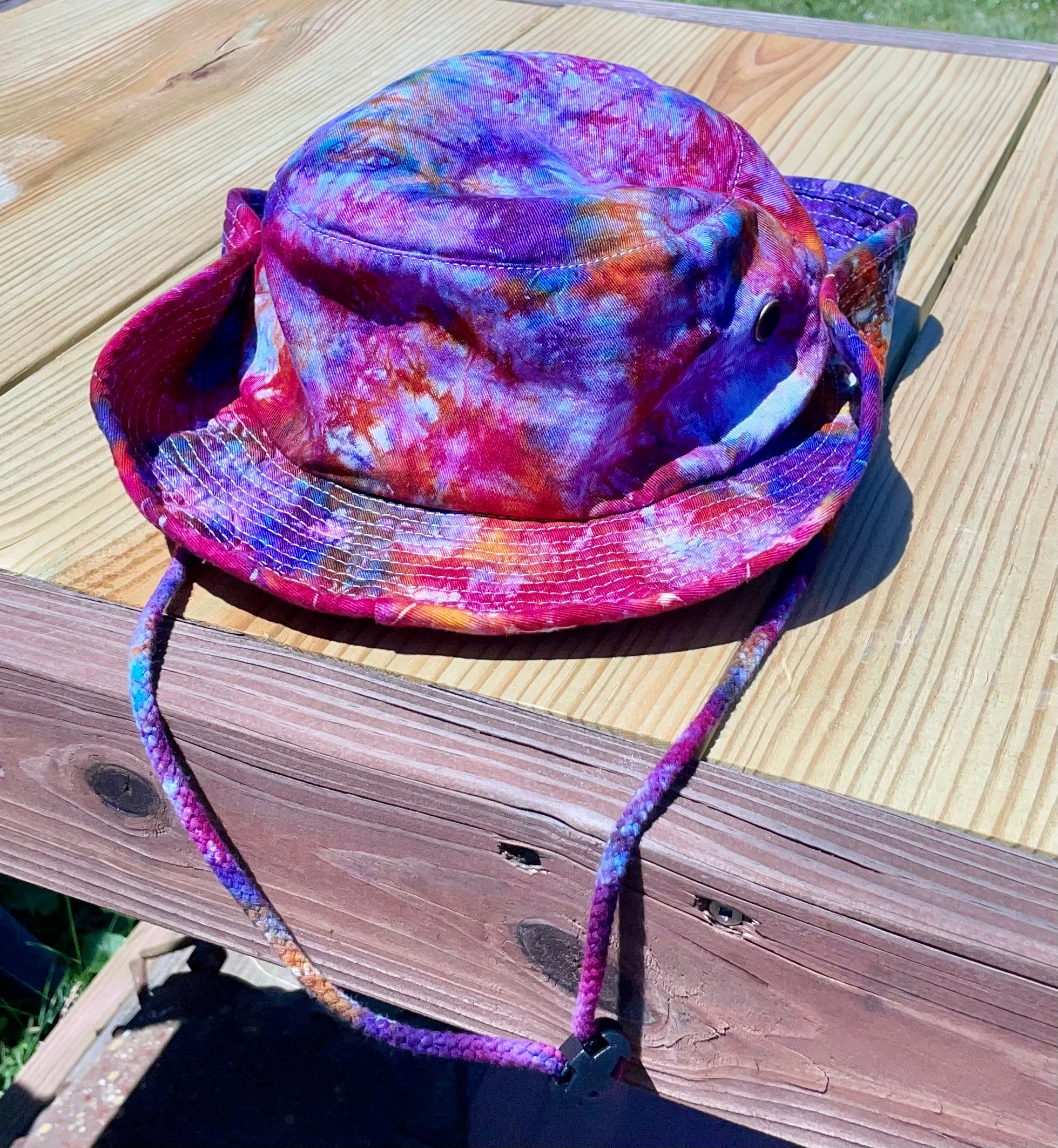 S/M Tie-Dye Boonie Hat
