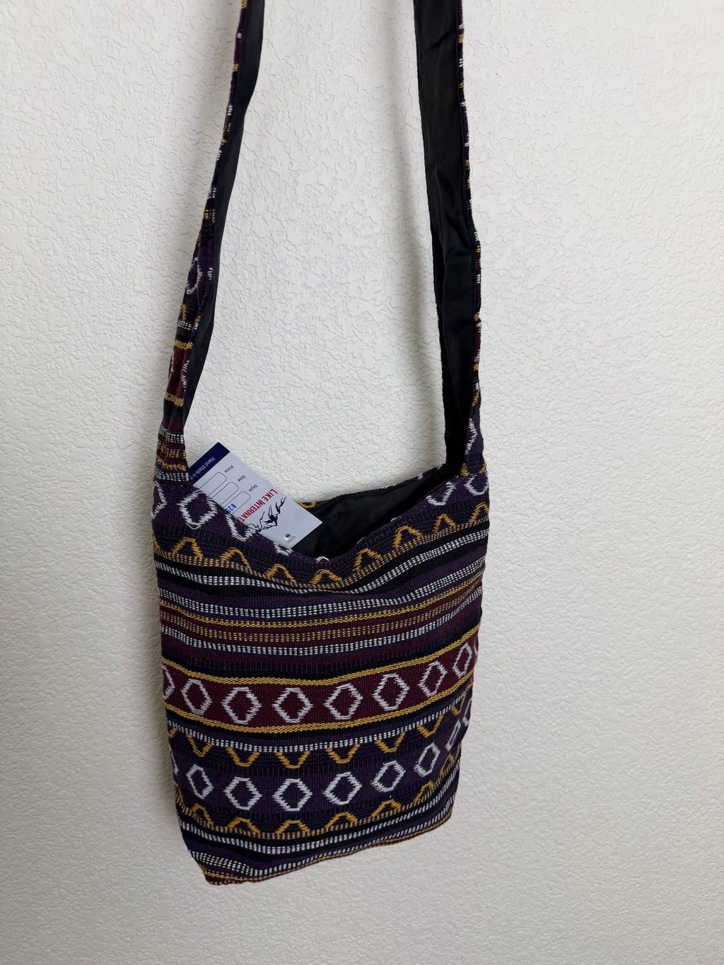 Mini hobo  flower Emboidery bag
