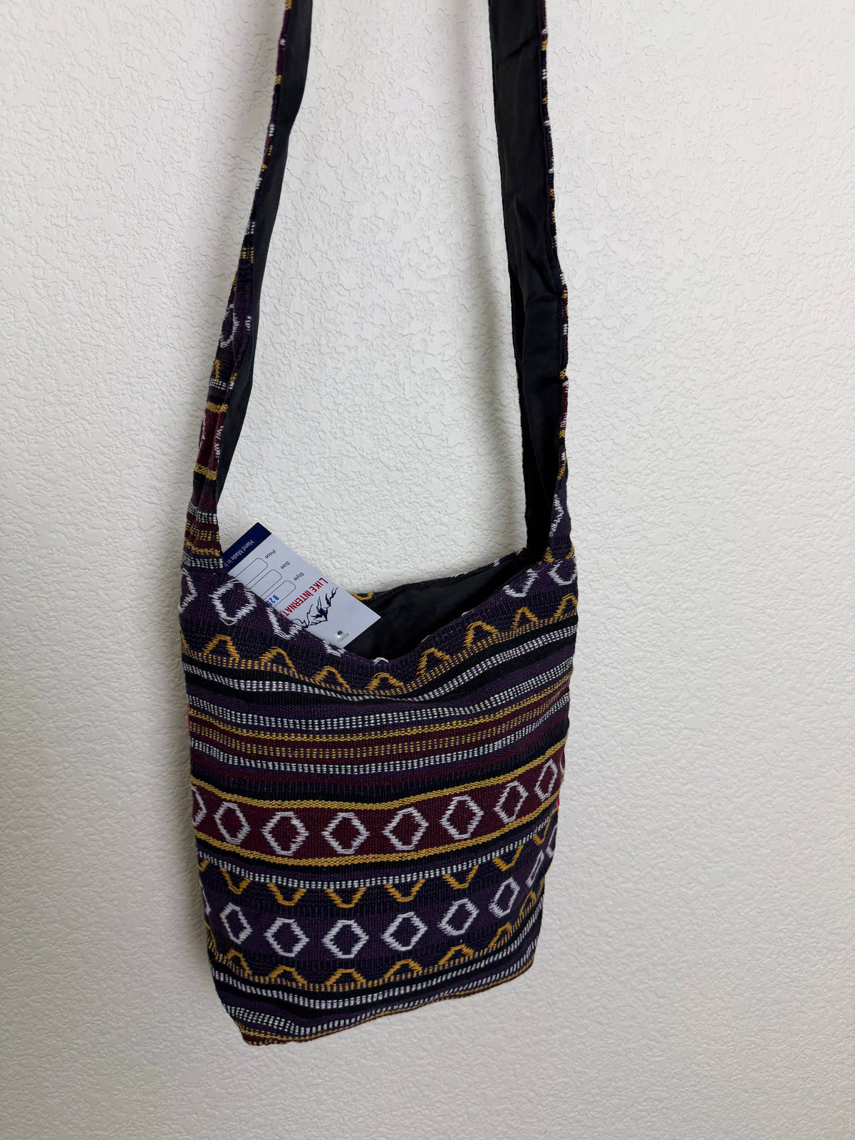 Mini hobo  flower Emboidery bag