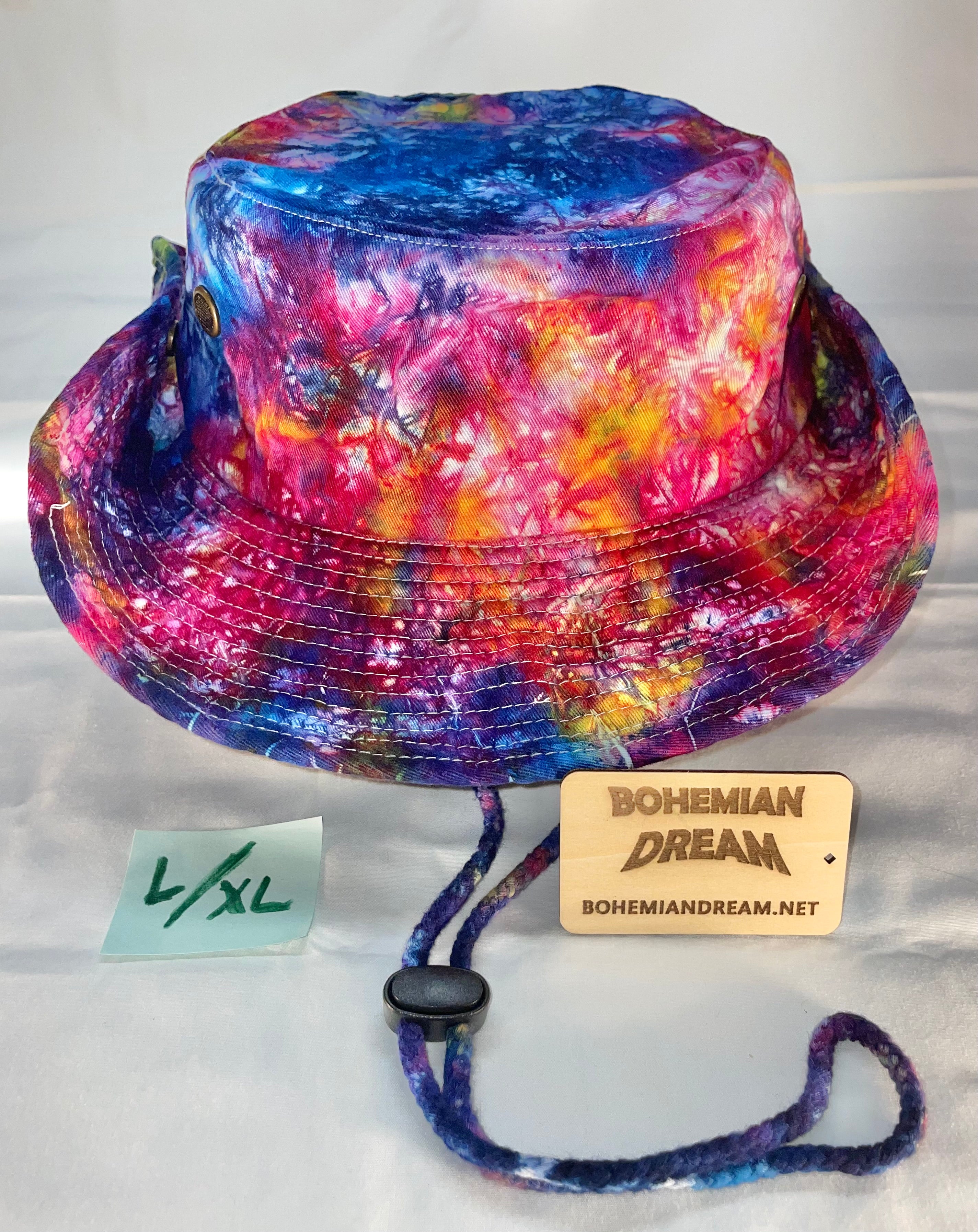 L/XL Tiedye Boonie Hat