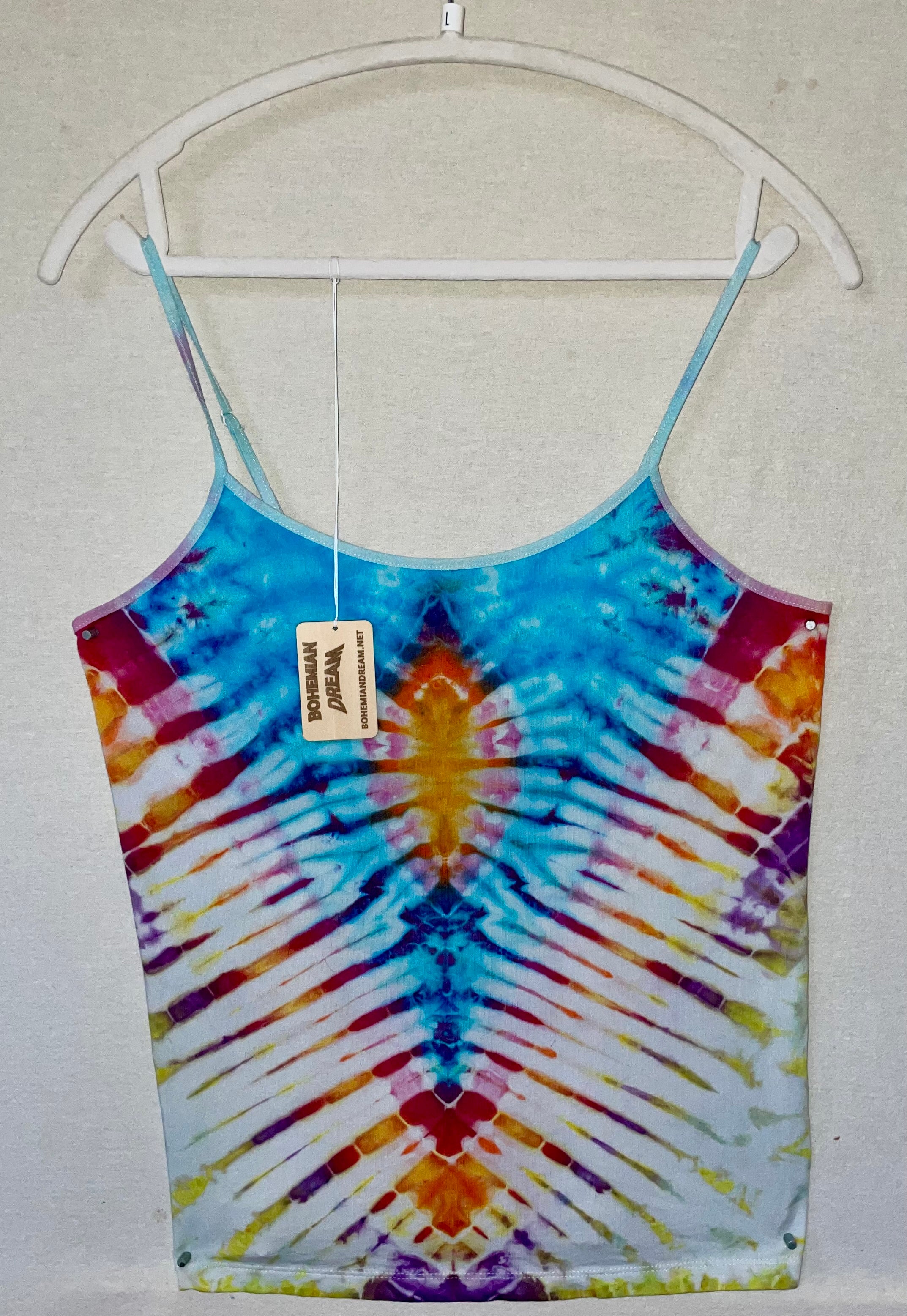 L TIME AND TRU tie-dye