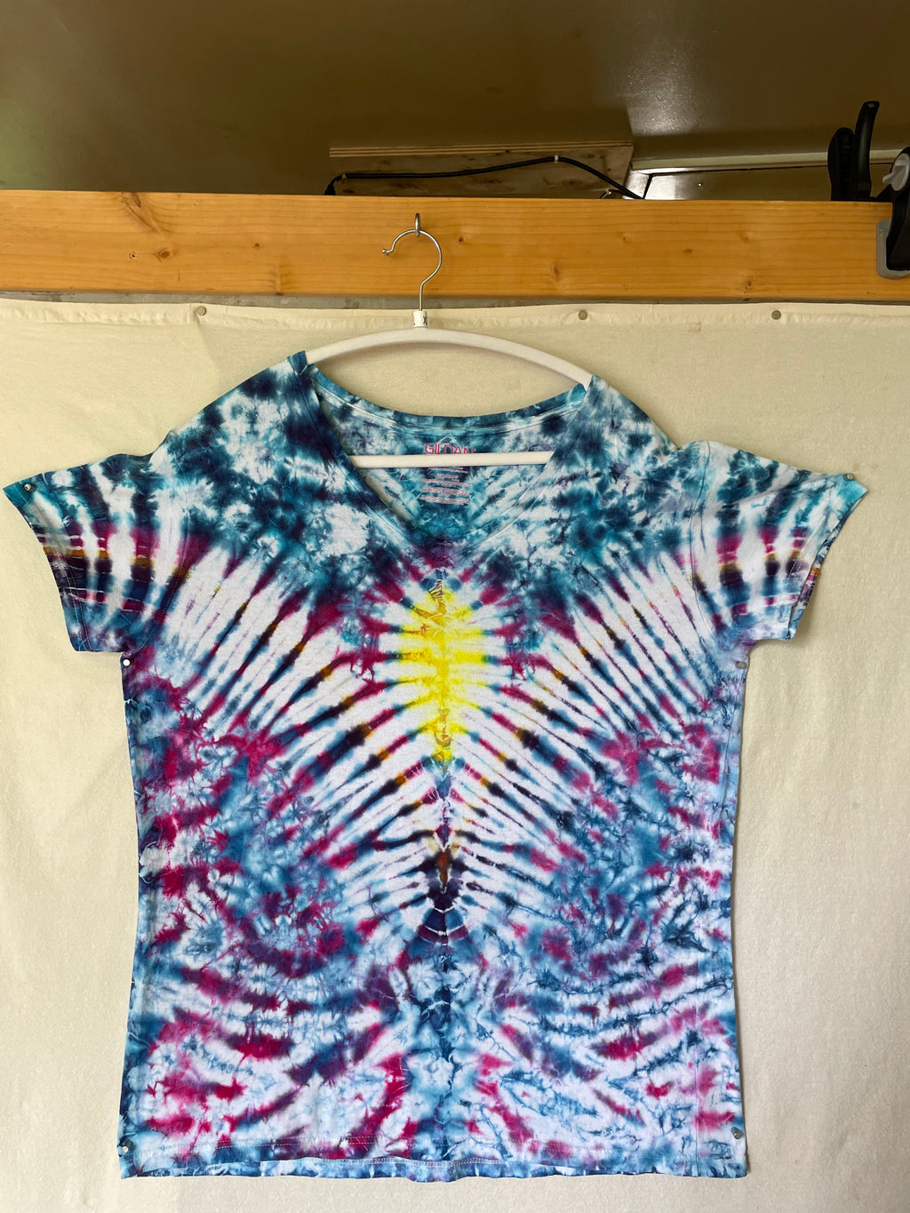 XL GILDAN tie-dye