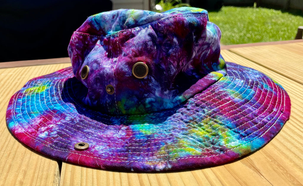 S/M Tie-Dye Boonie Hat