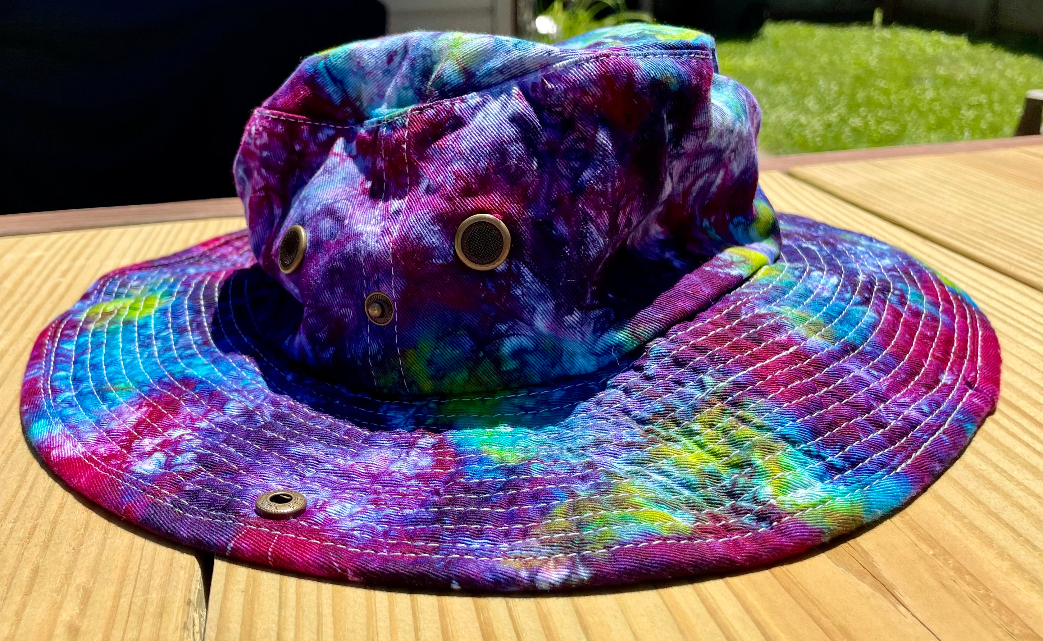 S/M Tie-Dye Boonie Hat