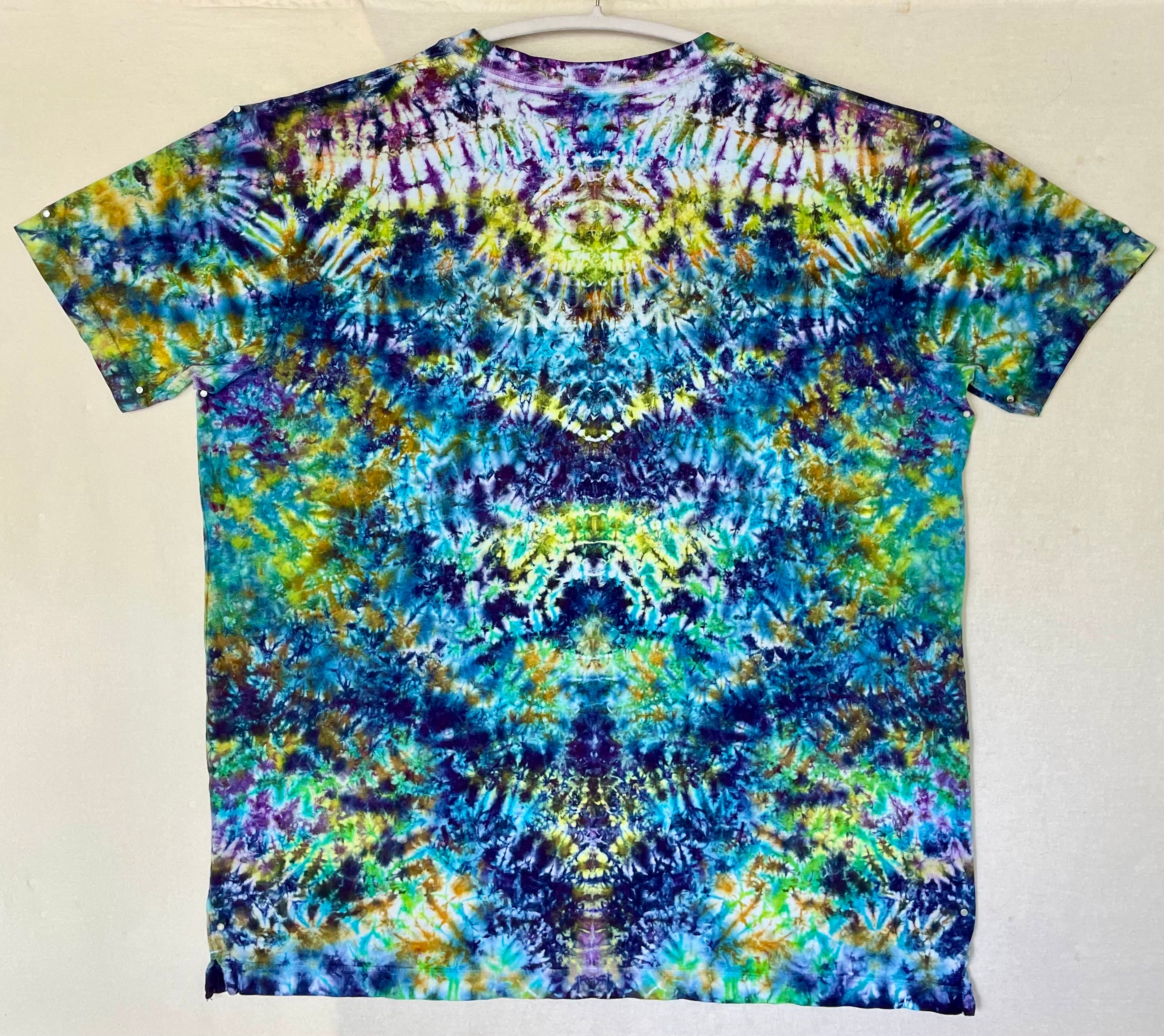 2XL bamboo Tie-dye T-shirt