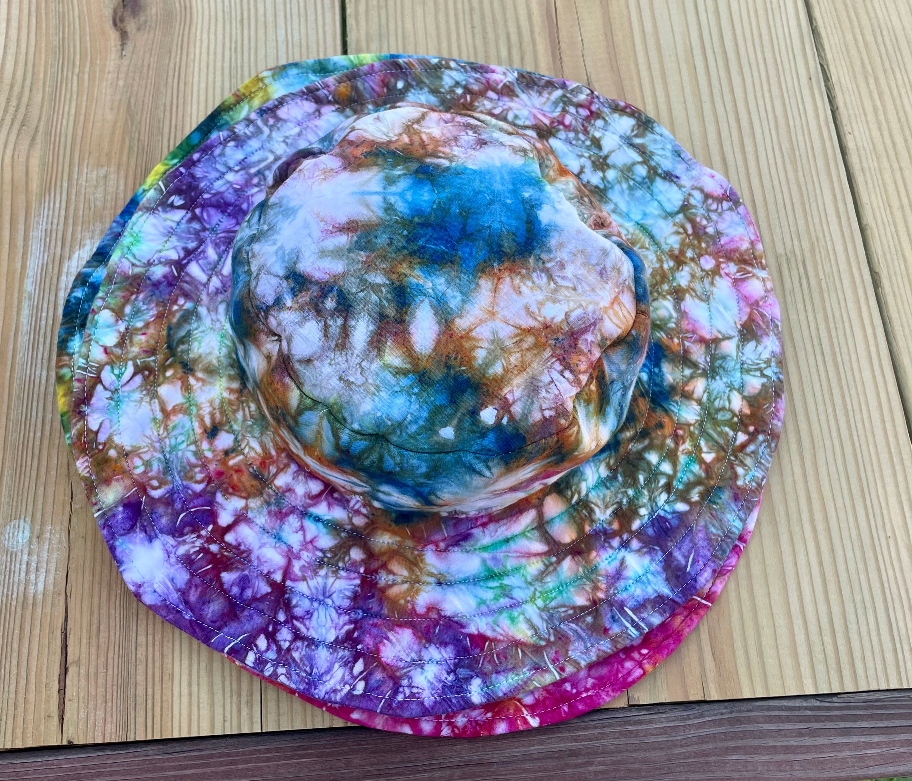 XL Tie-Dye Bucket Hat