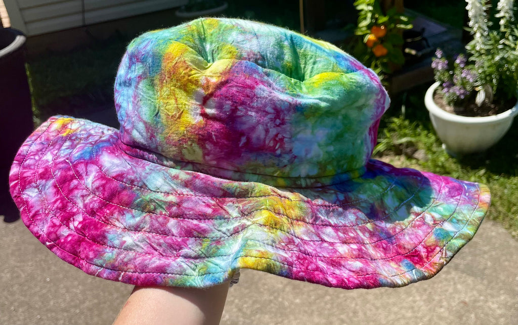 XL Tie-Dye Bucket Hat