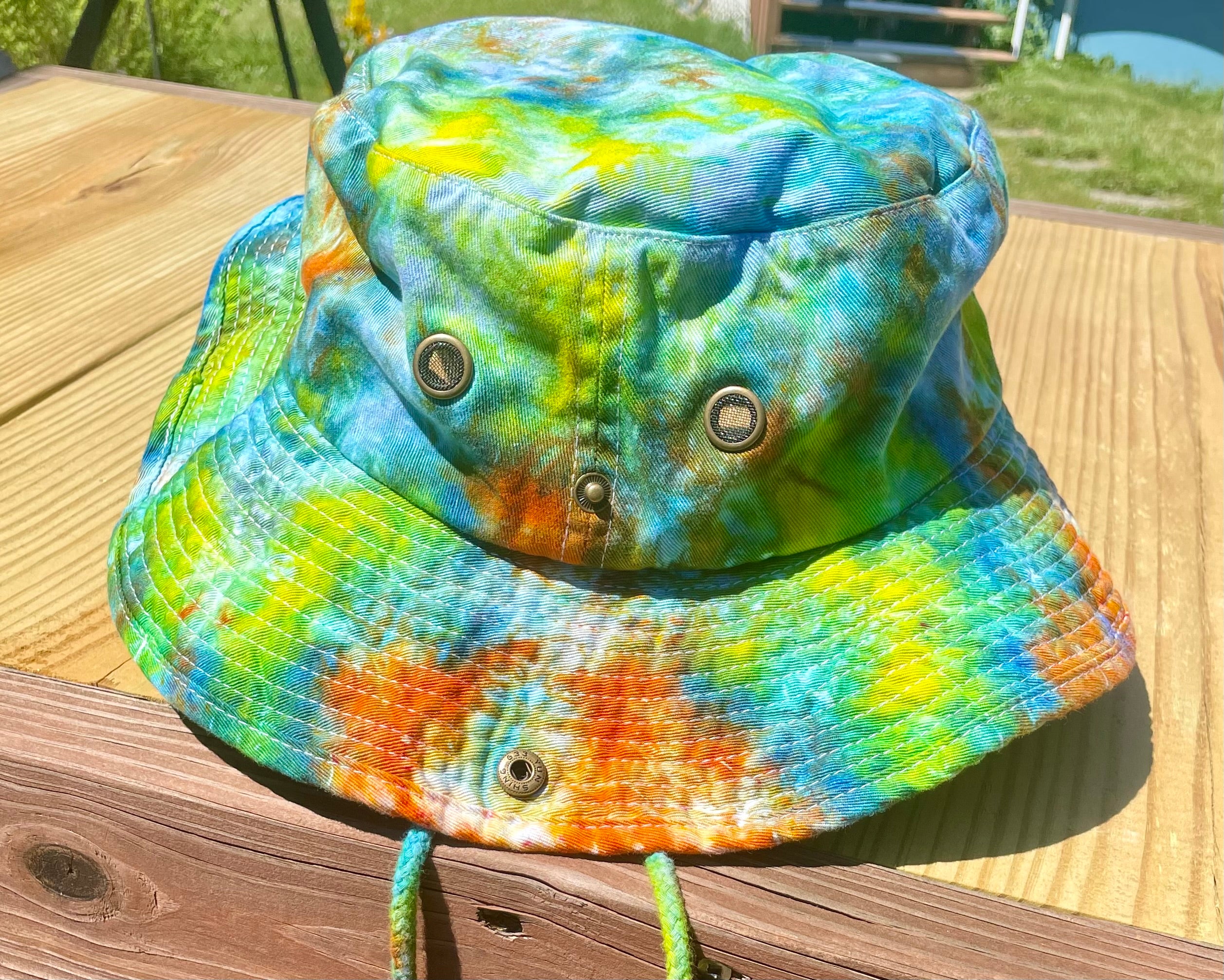 L/XL Tie-Dye Boonie Hat