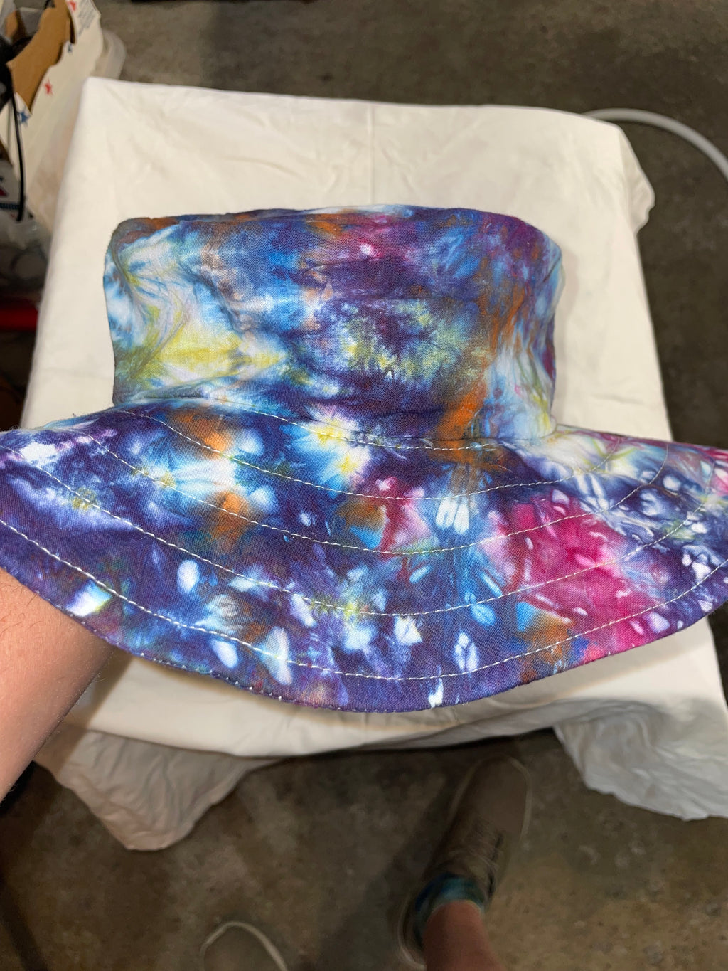 S Tie-Dye Hat