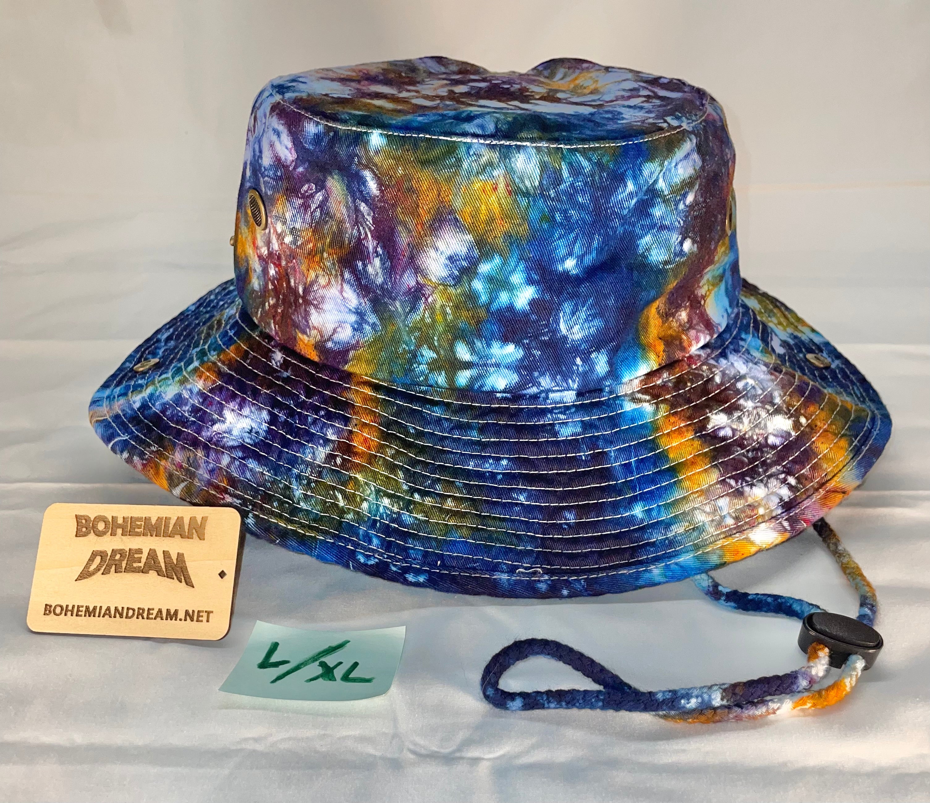 L/XL Tiedye Boonie Hat