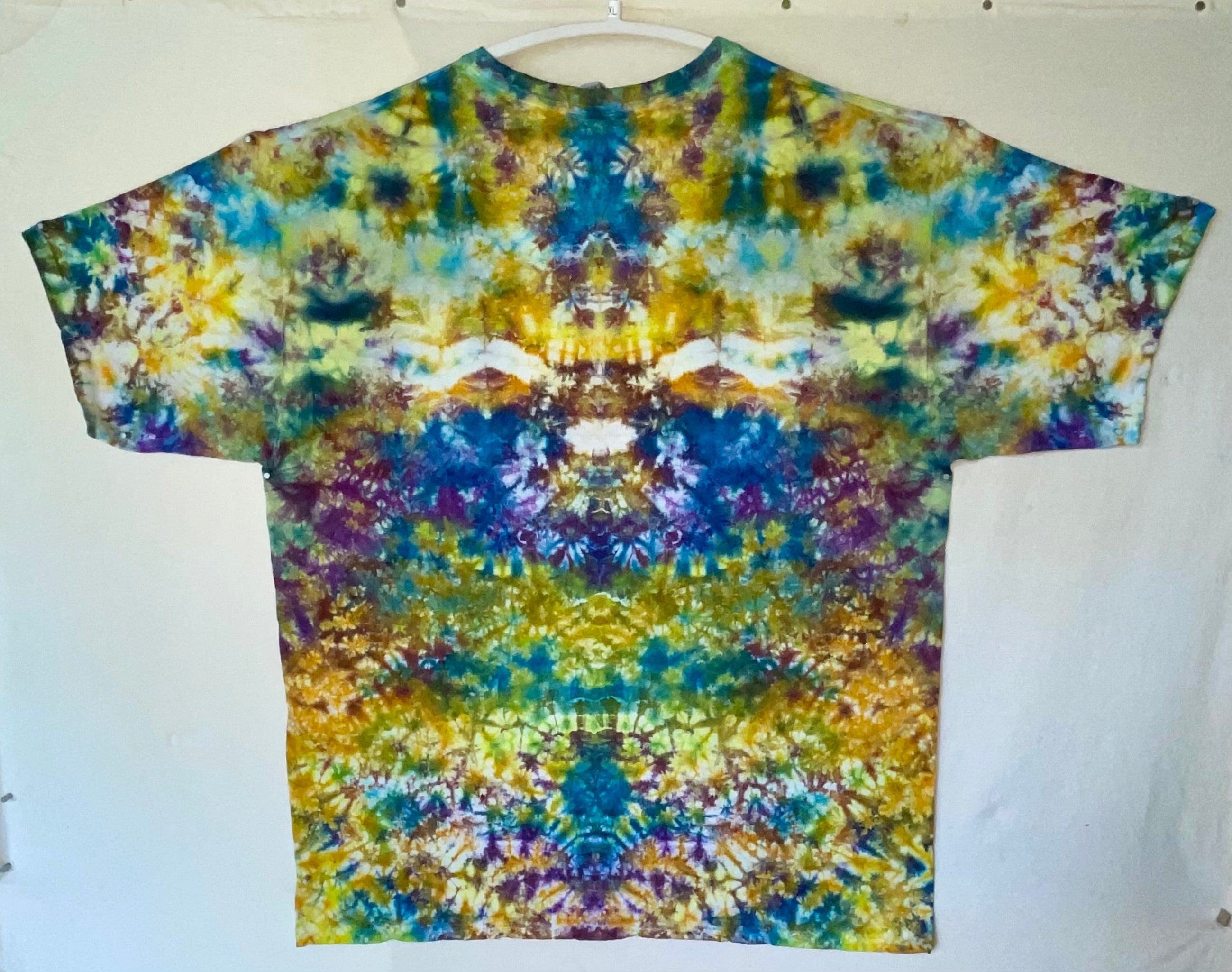 2XL GILDAN Mushroom Tie-Dye