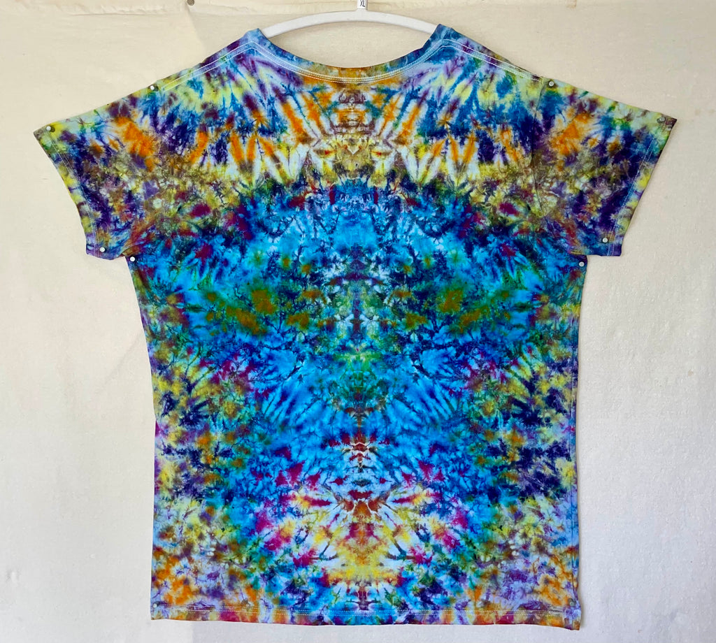 XL GILDAN tie-dye