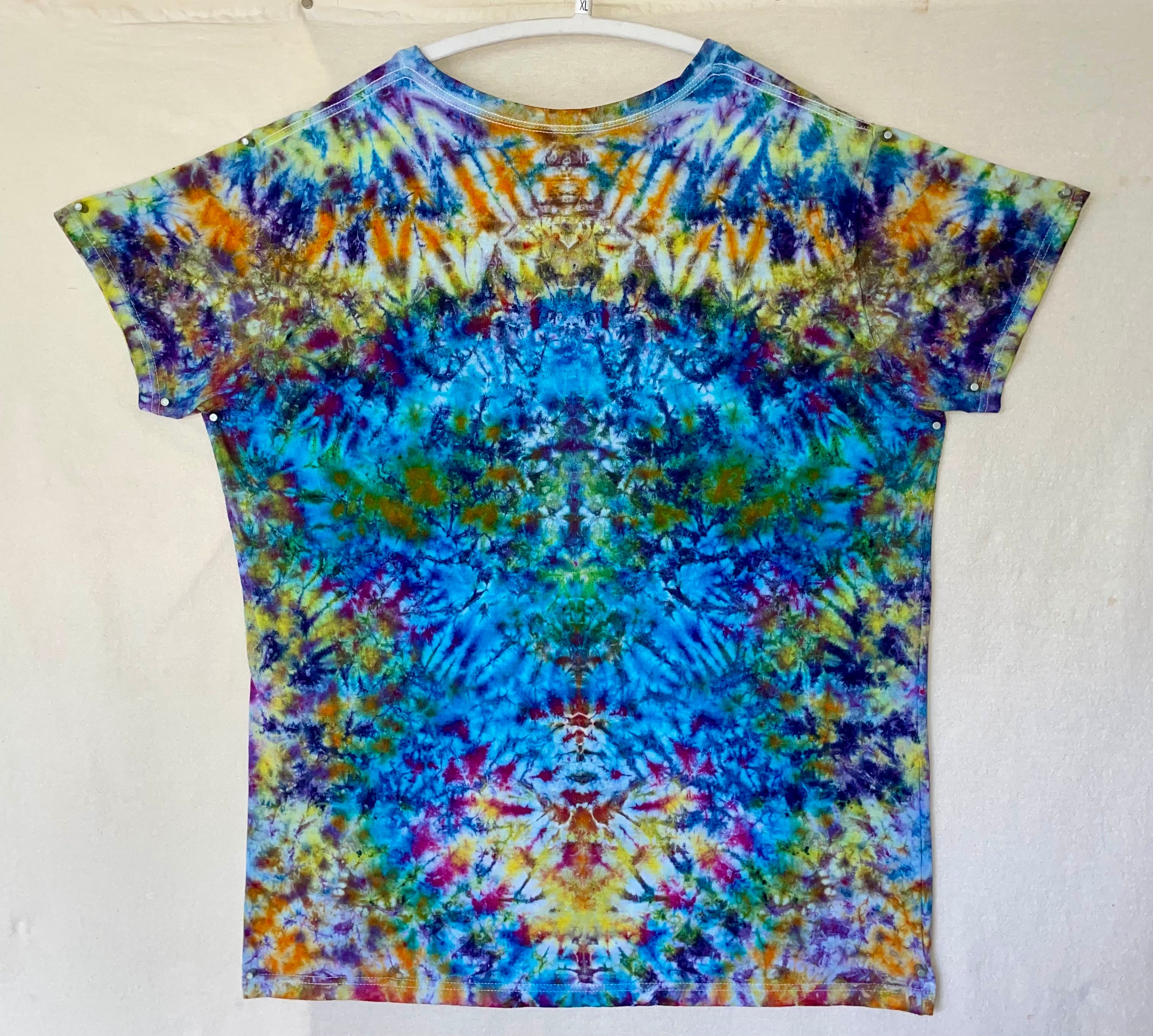 XL GILDAN tie-dye