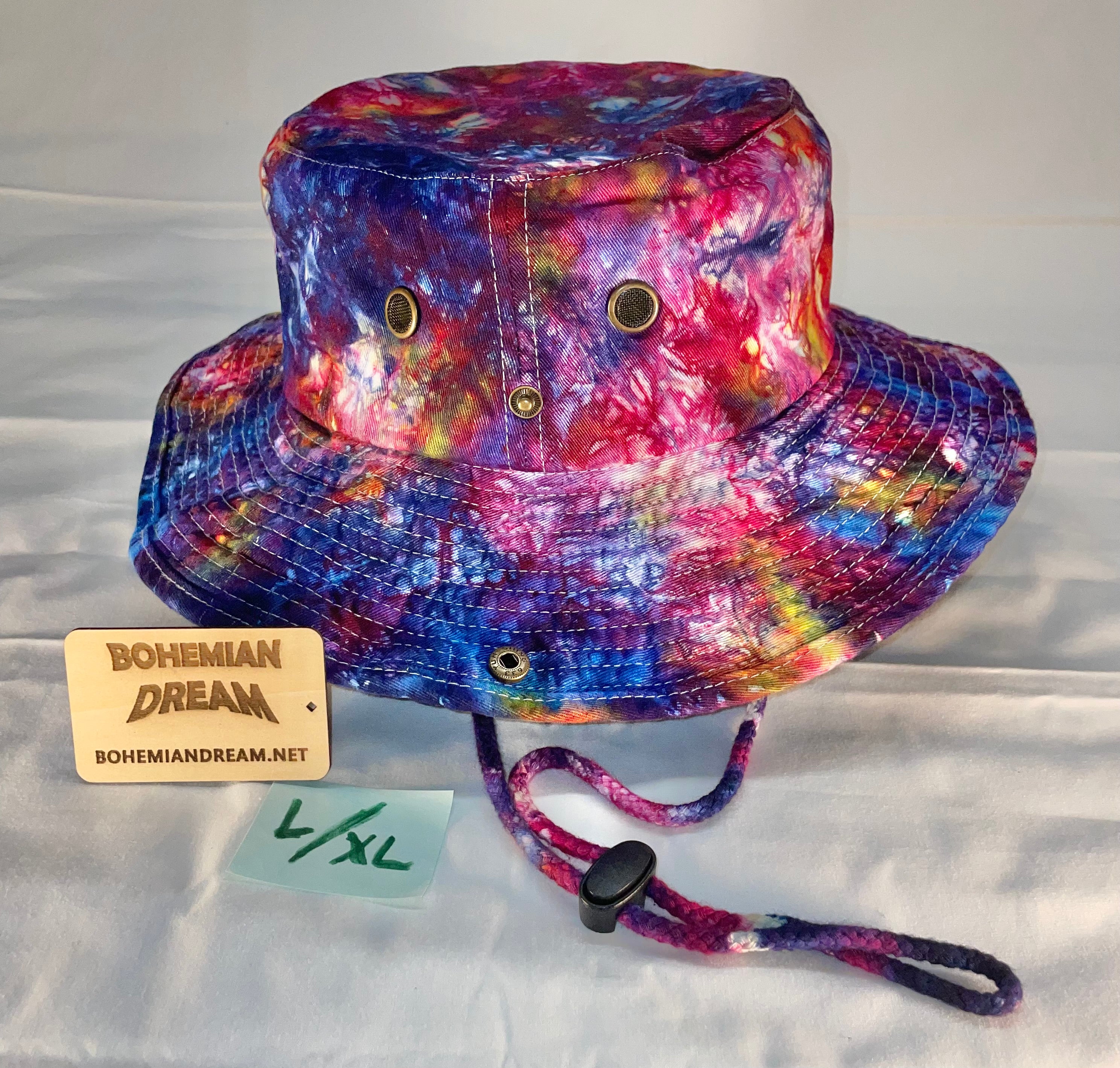 L/XL Tiedye Boonie Hat