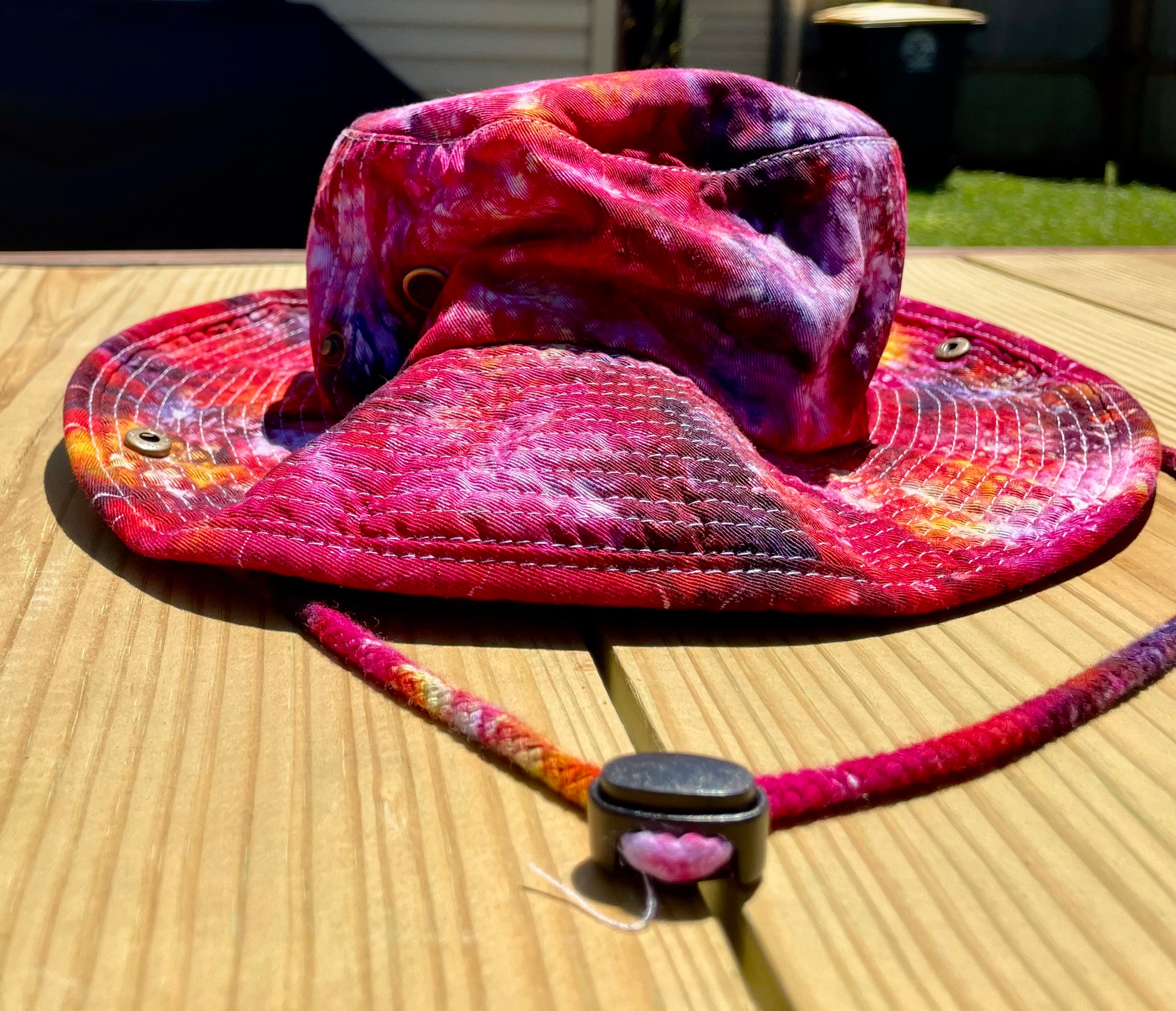 S/M Tie-Dye Boonie Hat