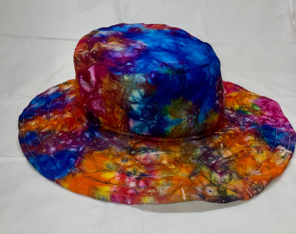 M Tie-Dye Bucket Hat