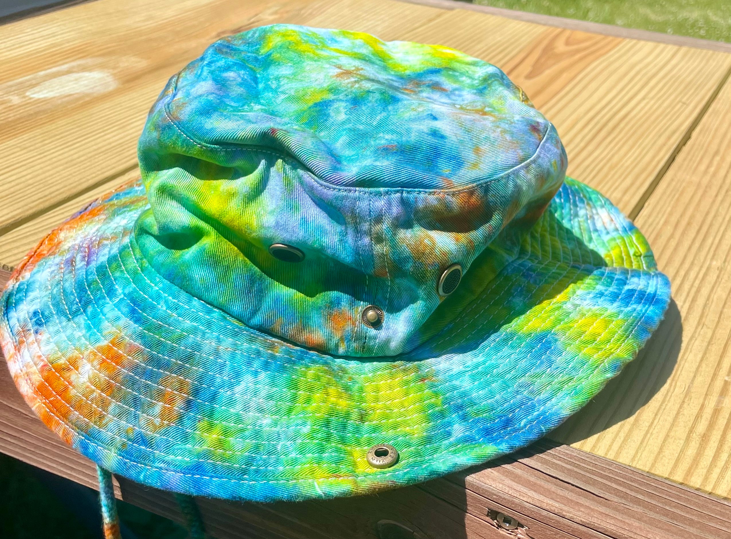 L/XL Tie-Dye Boonie Hat