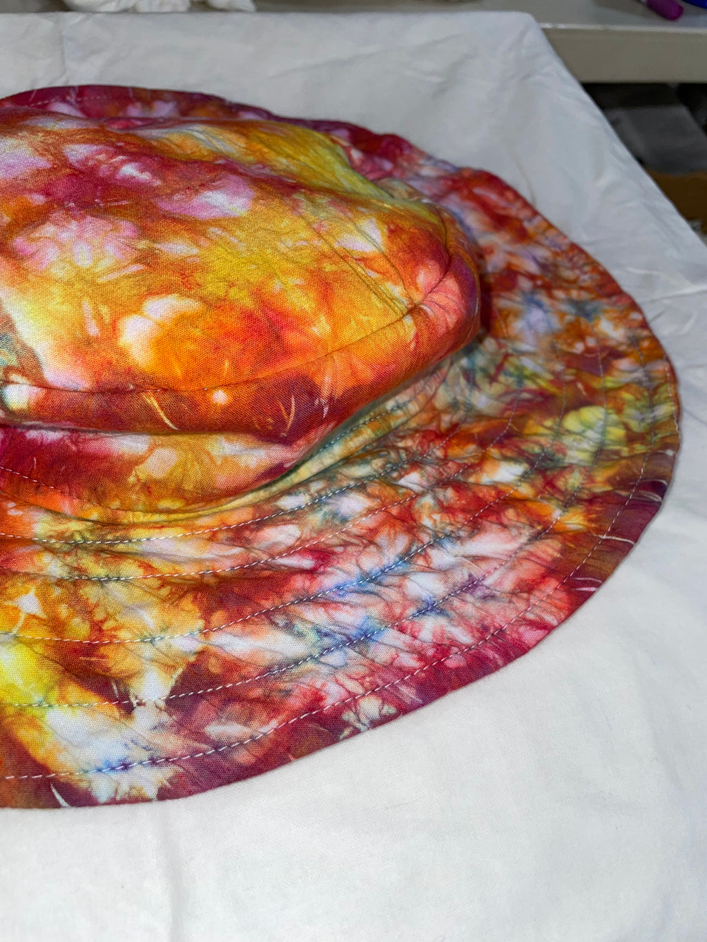 M Tie-Dye Hat