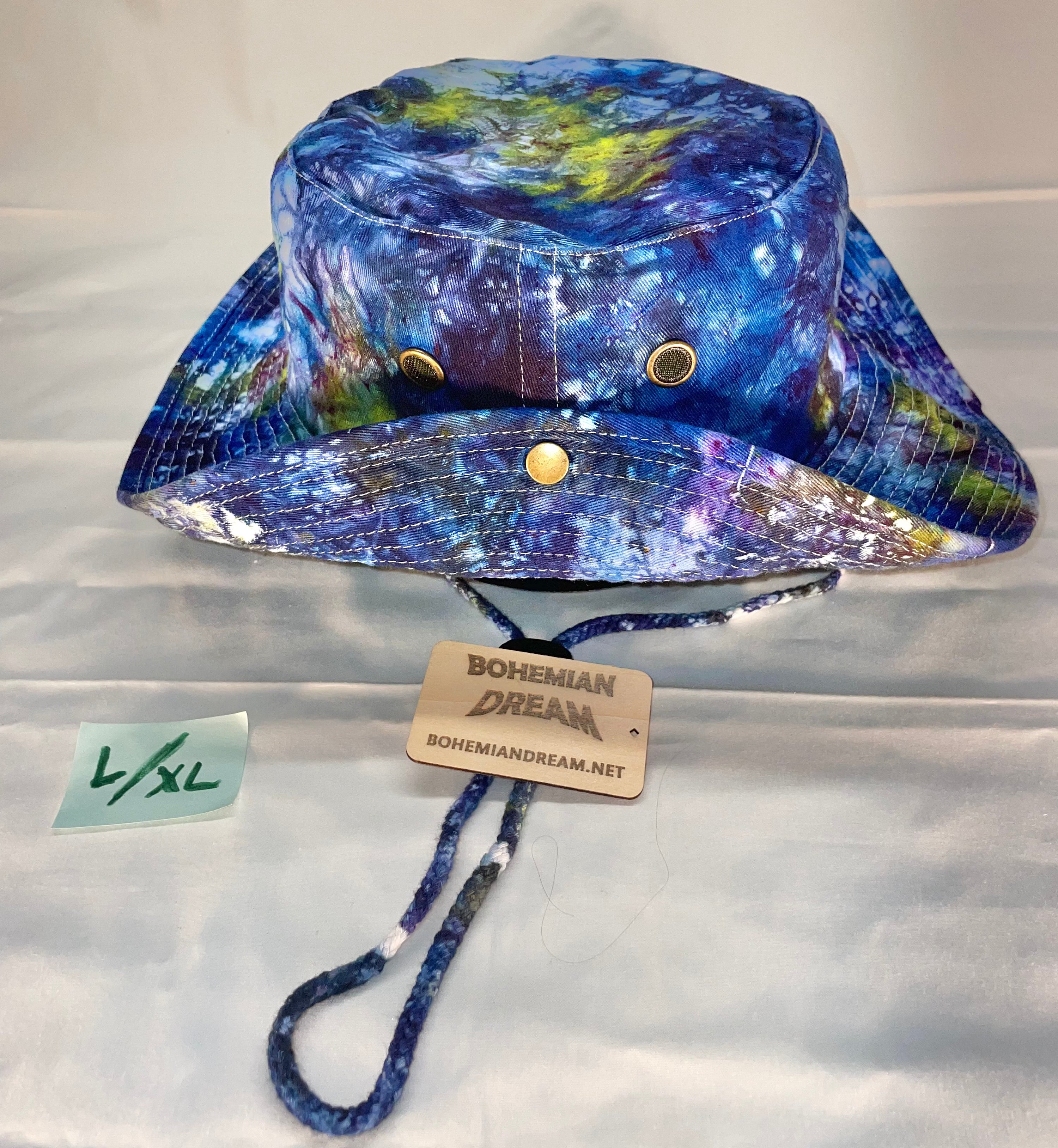 L/XL Tiedye Boonie Hat