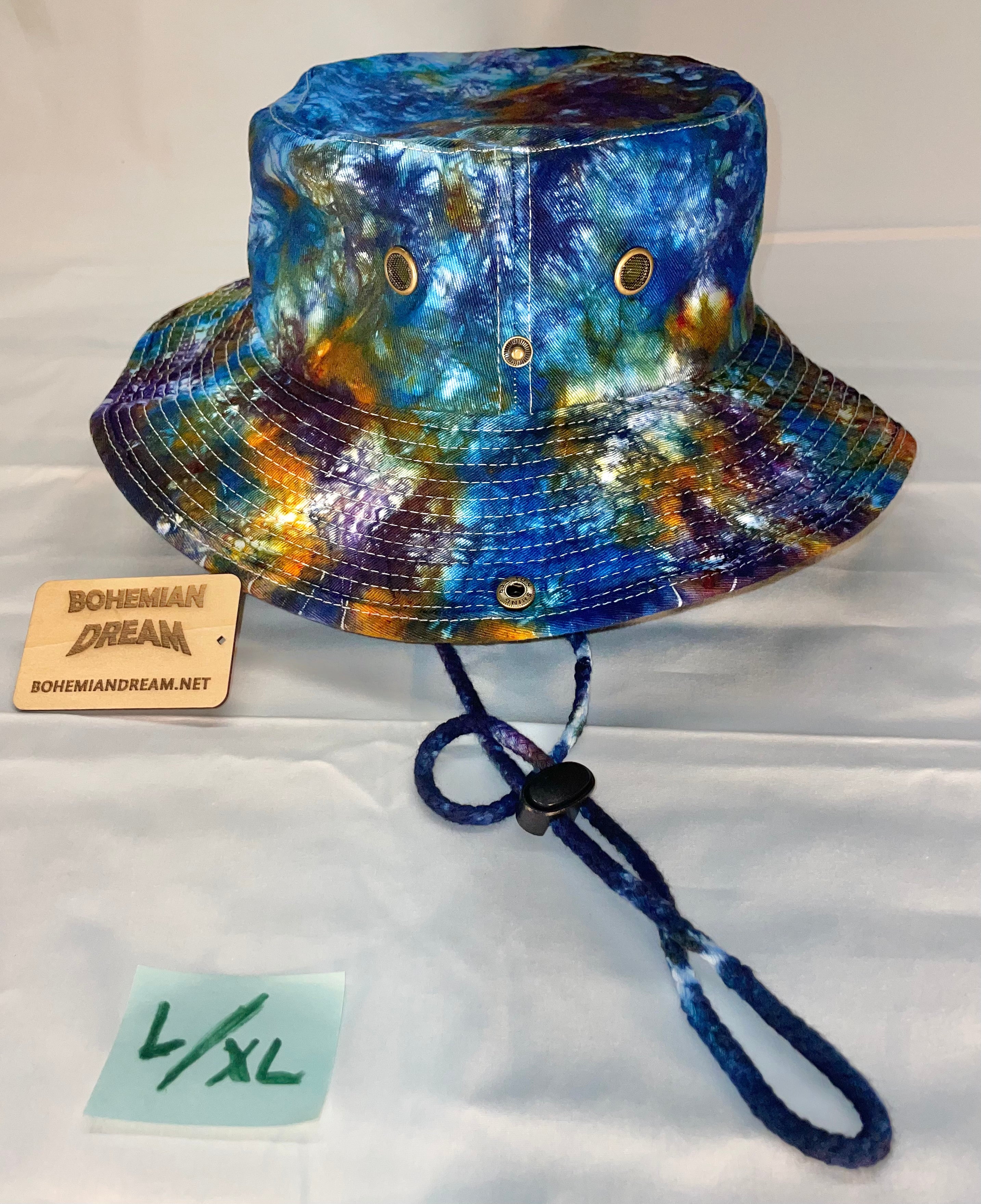 L/XL Tiedye Boonie Hat