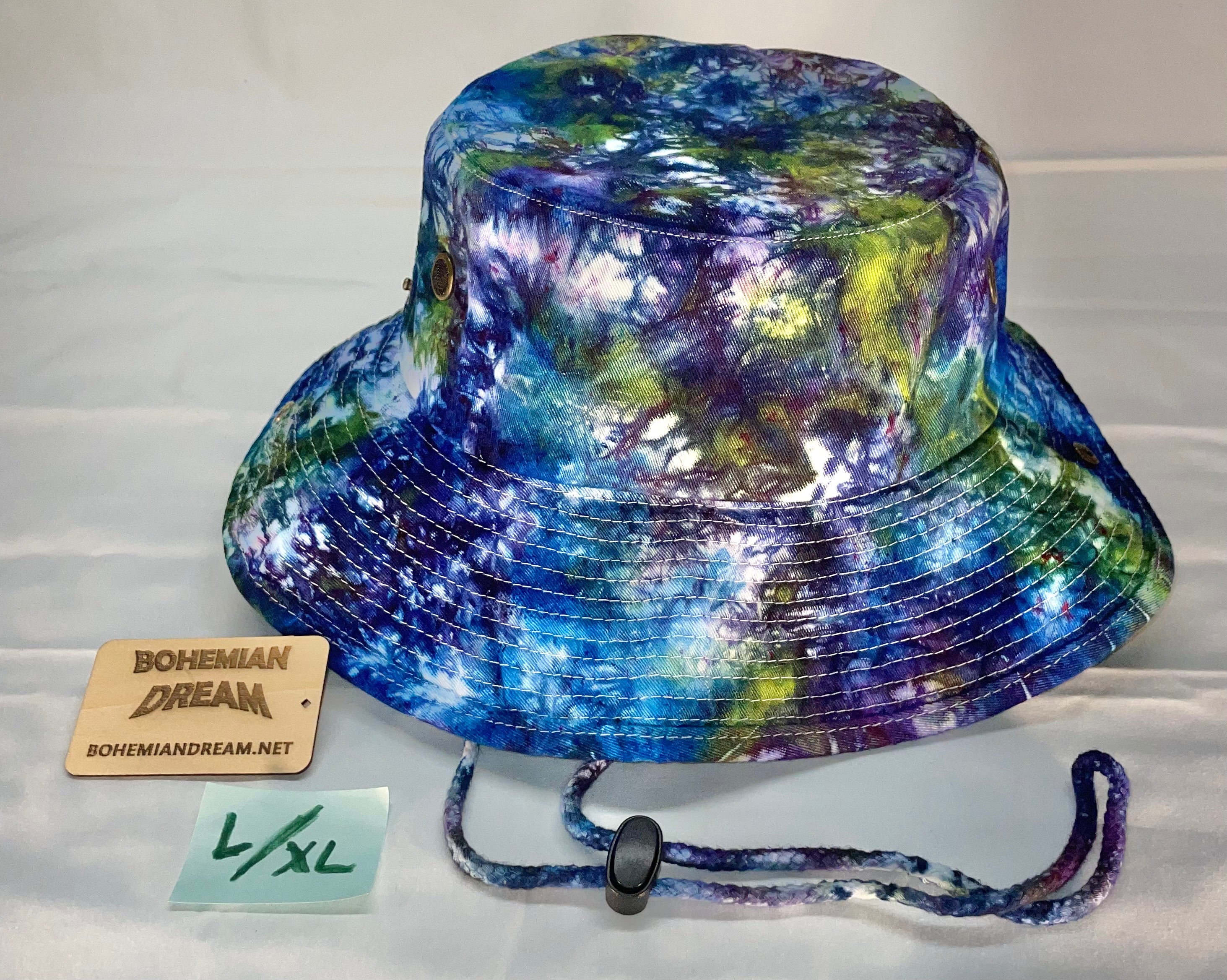 L/XL Tiedye Boonie Hat