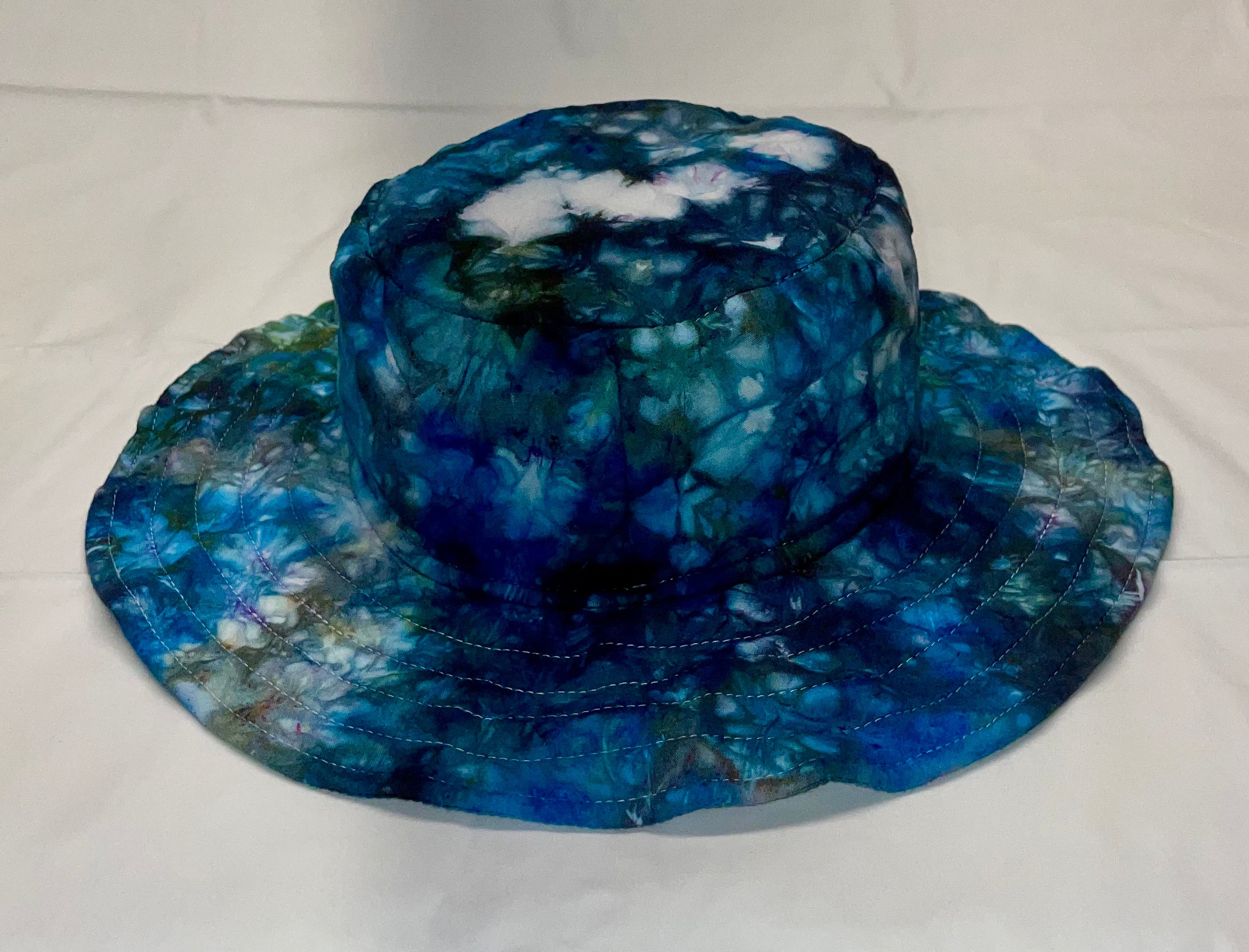 M Tie-Dye Bucket Hat