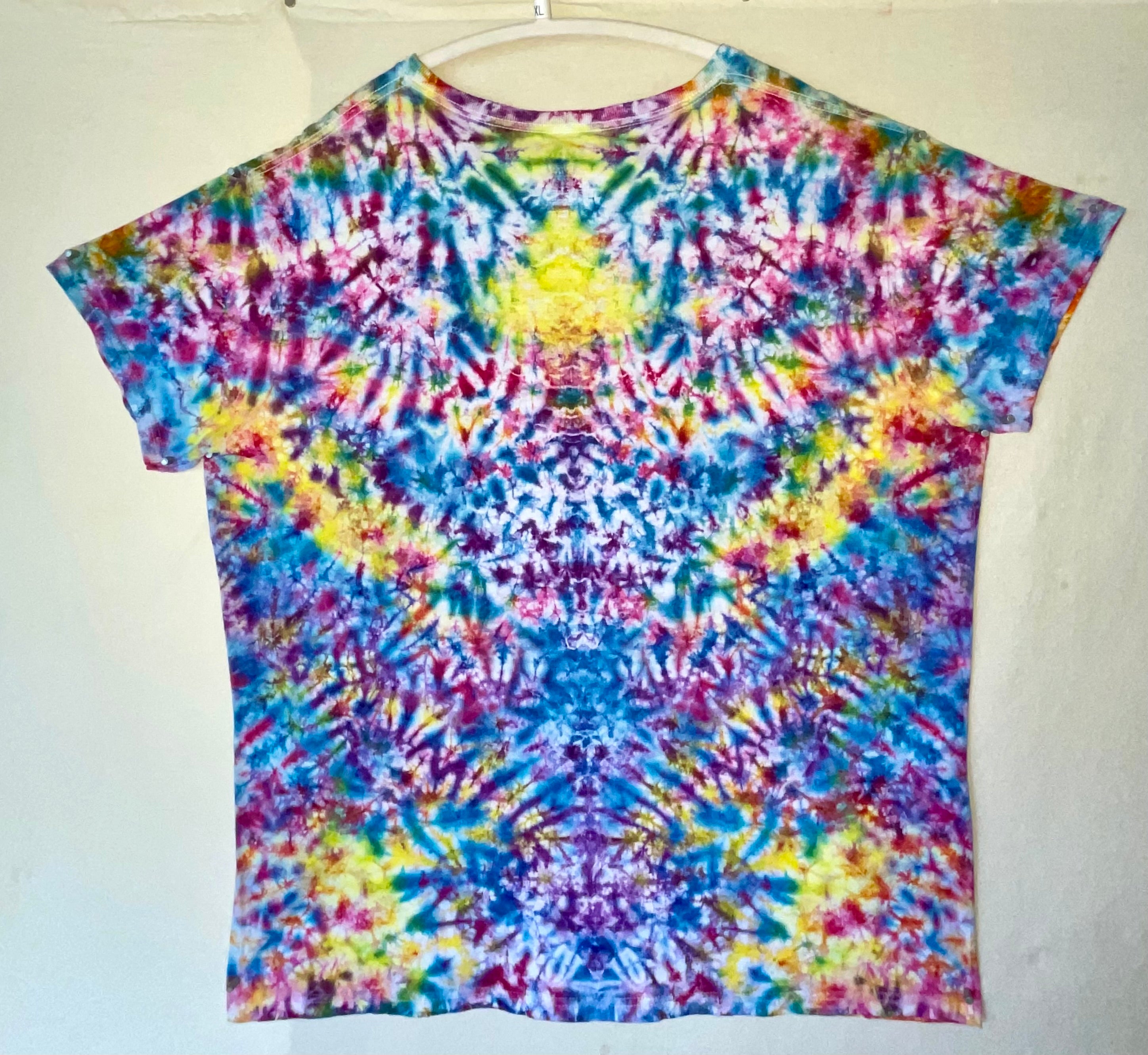 2XL GILDAN tie-dye
