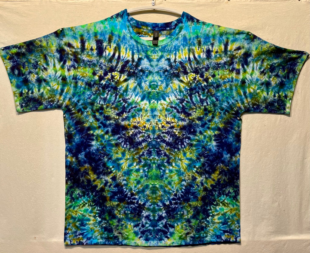 2XL GILDAN Tie-Dye T-Shirt