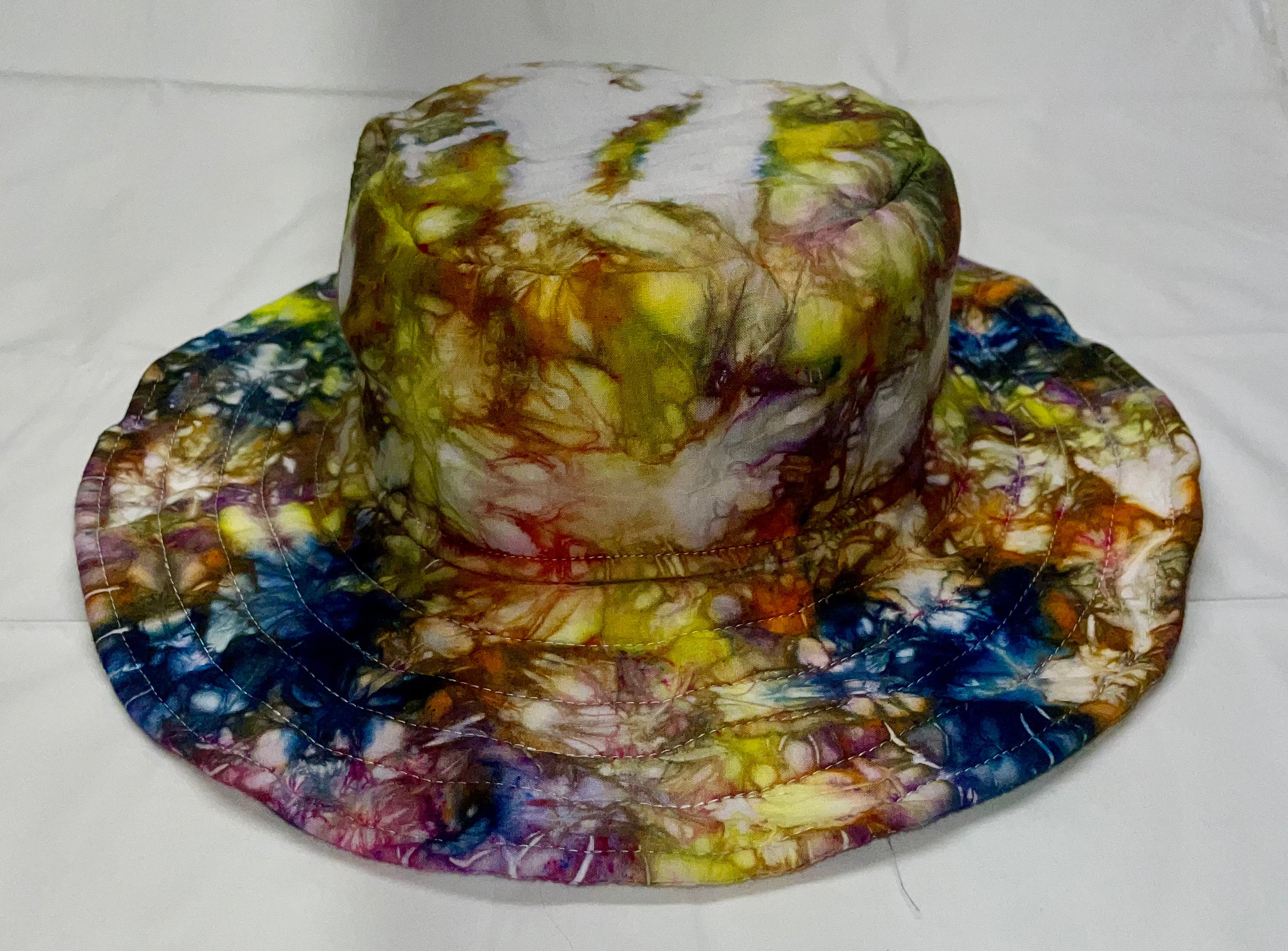 M Tie-Dye Bucket Hat