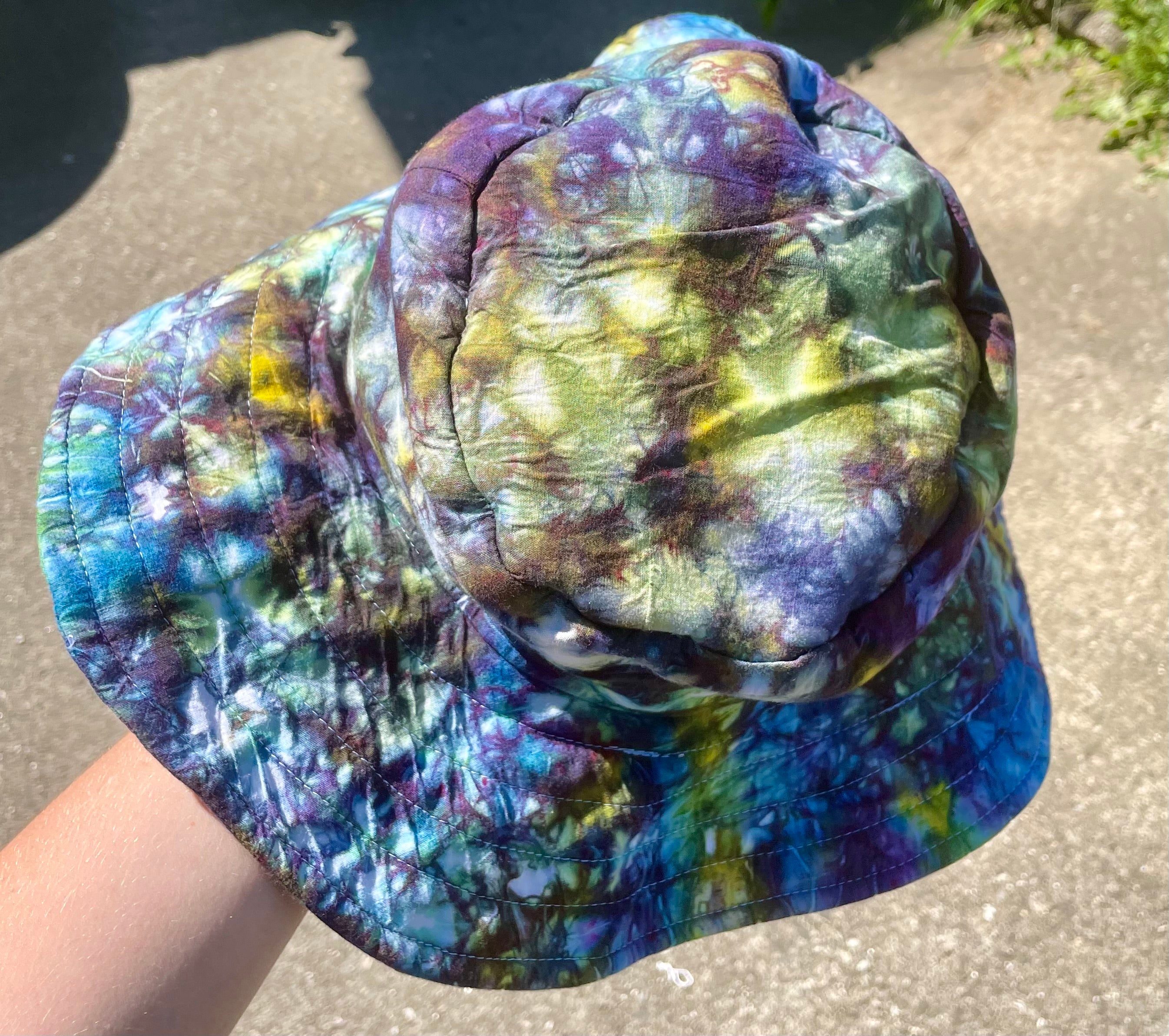 XL Tie-Dye Bucket Hat