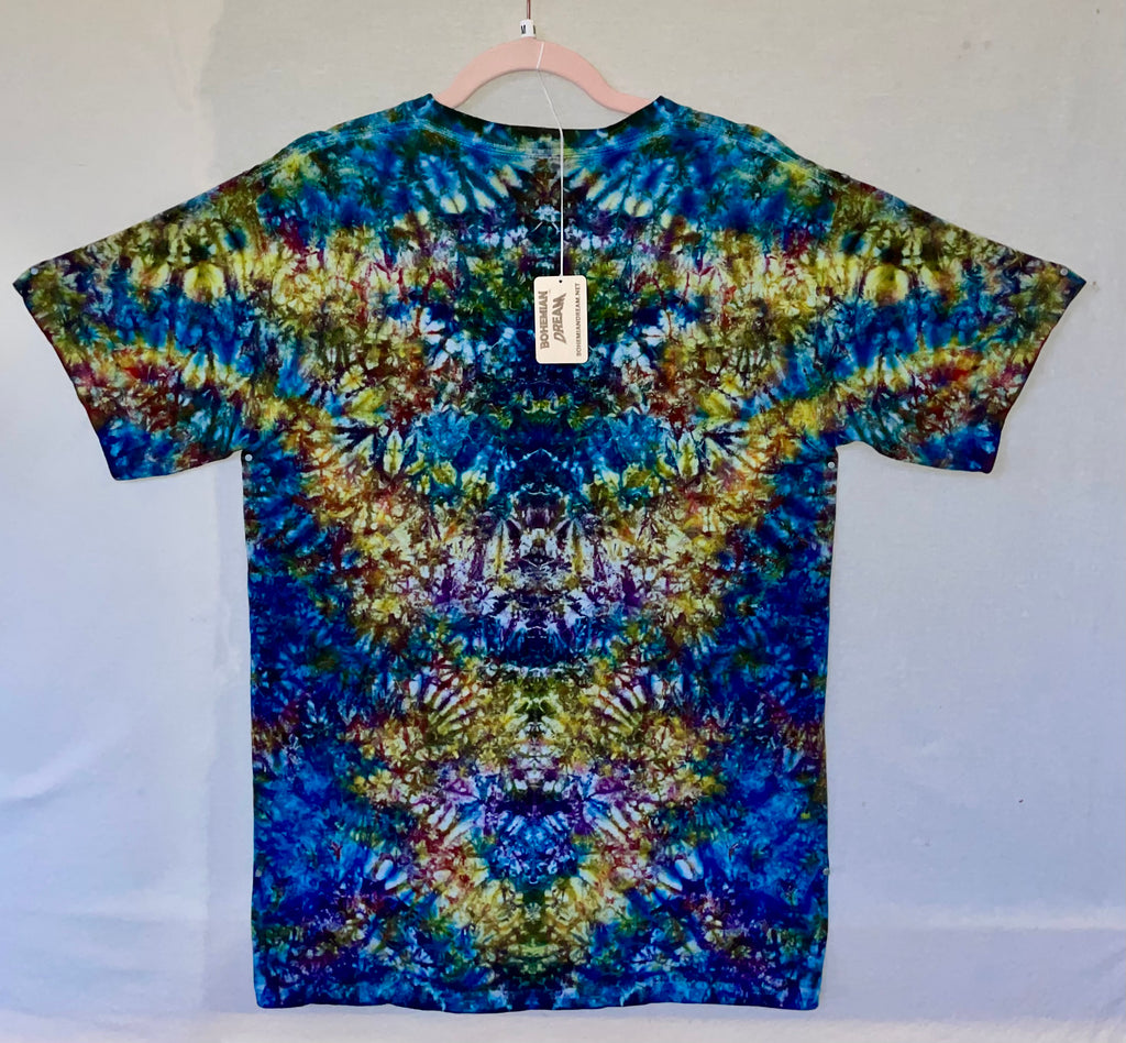 M GILDAN tie-dye