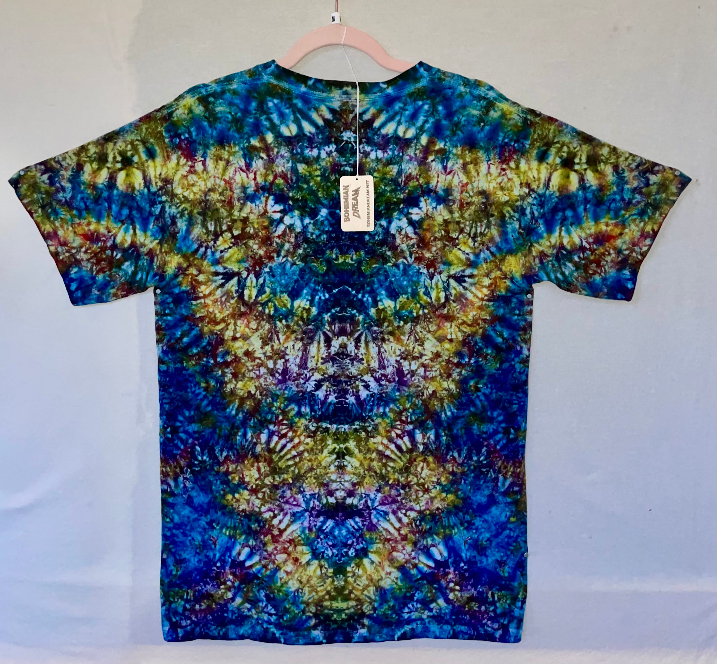M GILDAN tie-dye