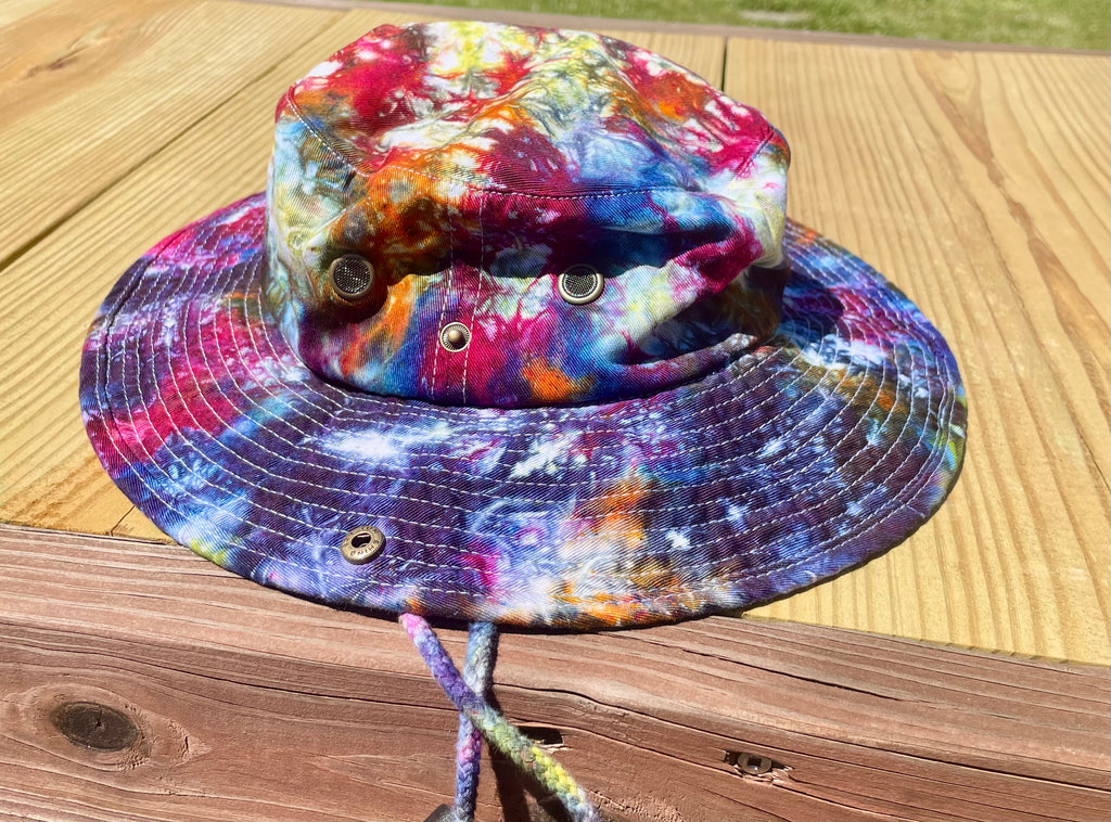 L/XL Tie-Dye Boonie Hat