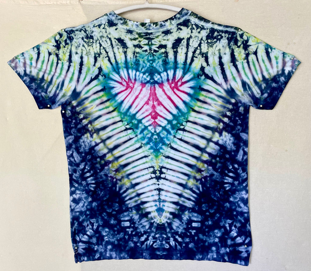 Large Bamboo Tie-dye T-Shirt