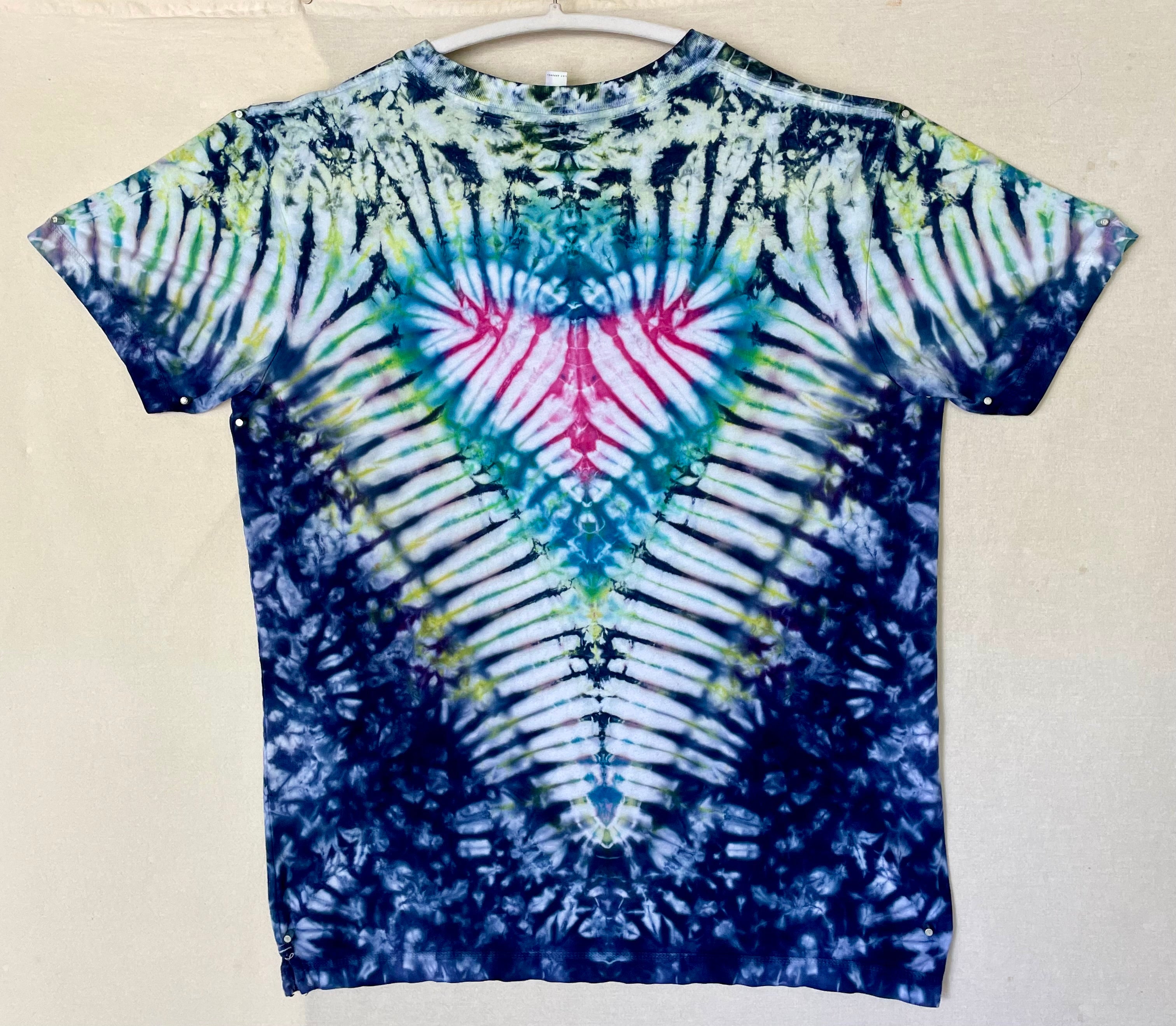 Large Bamboo Tie-dye T-Shirt