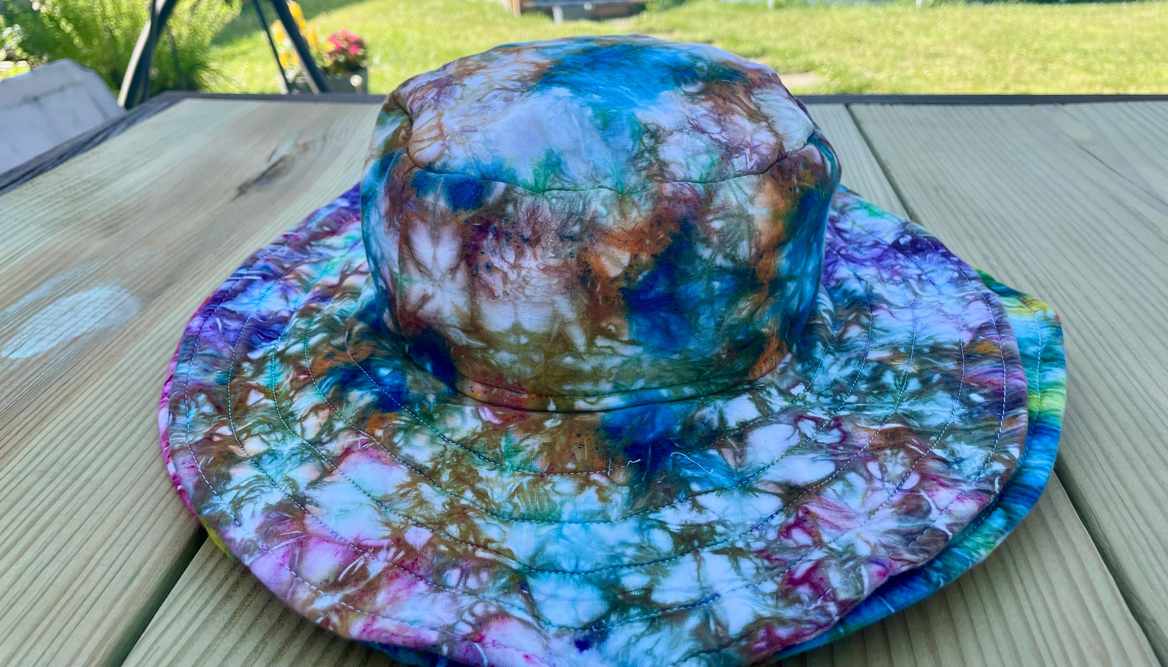 XL Tie-Dye Bucket Hat