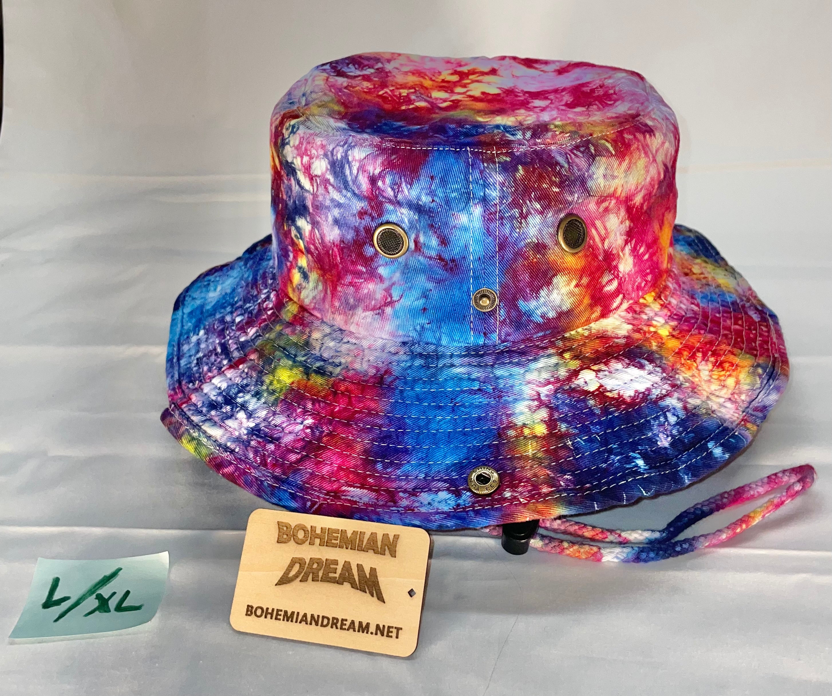 L/XL Tiedye Boonie Hat
