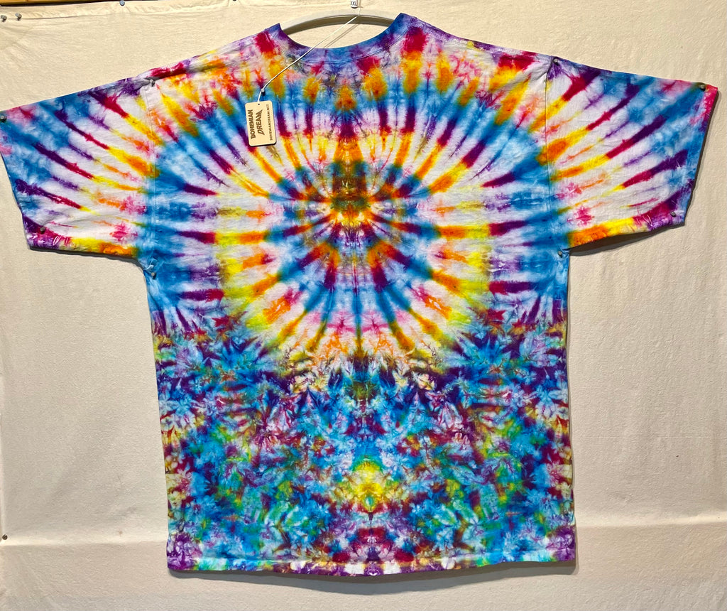 3XL GILDAN Tie-Dye T-Shirt