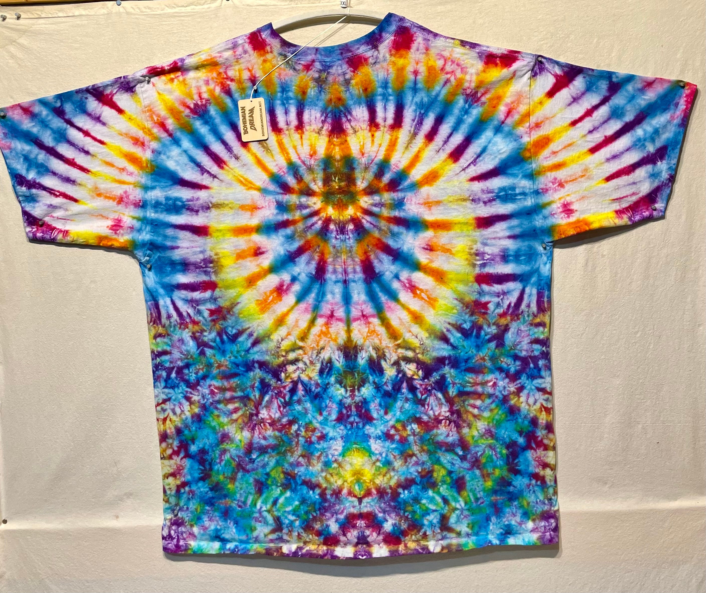 3XL GILDAN Tie-Dye T-Shirt