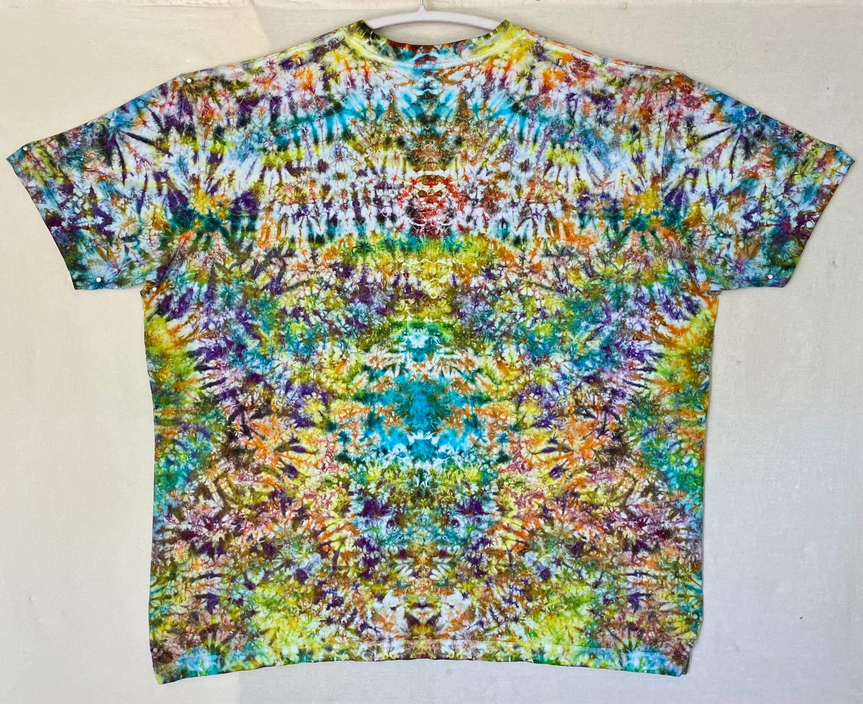 3XL Bamboo Tie-dye T-shirt