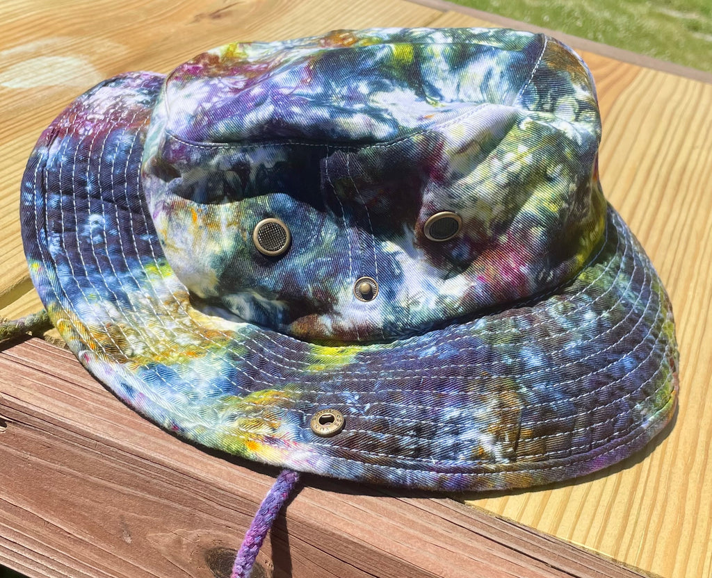 L/XL Tie-Dye Boonie Hat