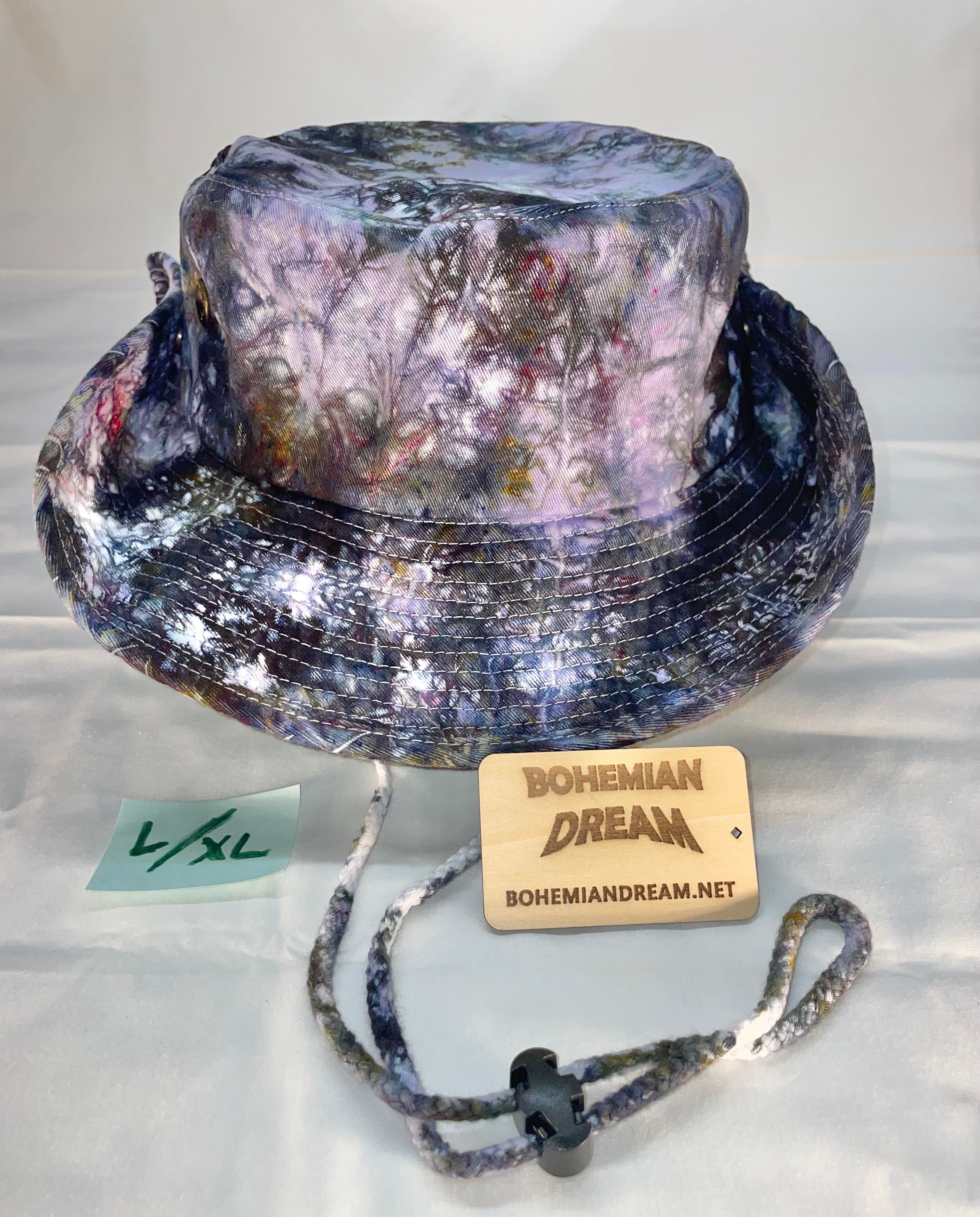 L/XL Tiedye Boonie Hat
