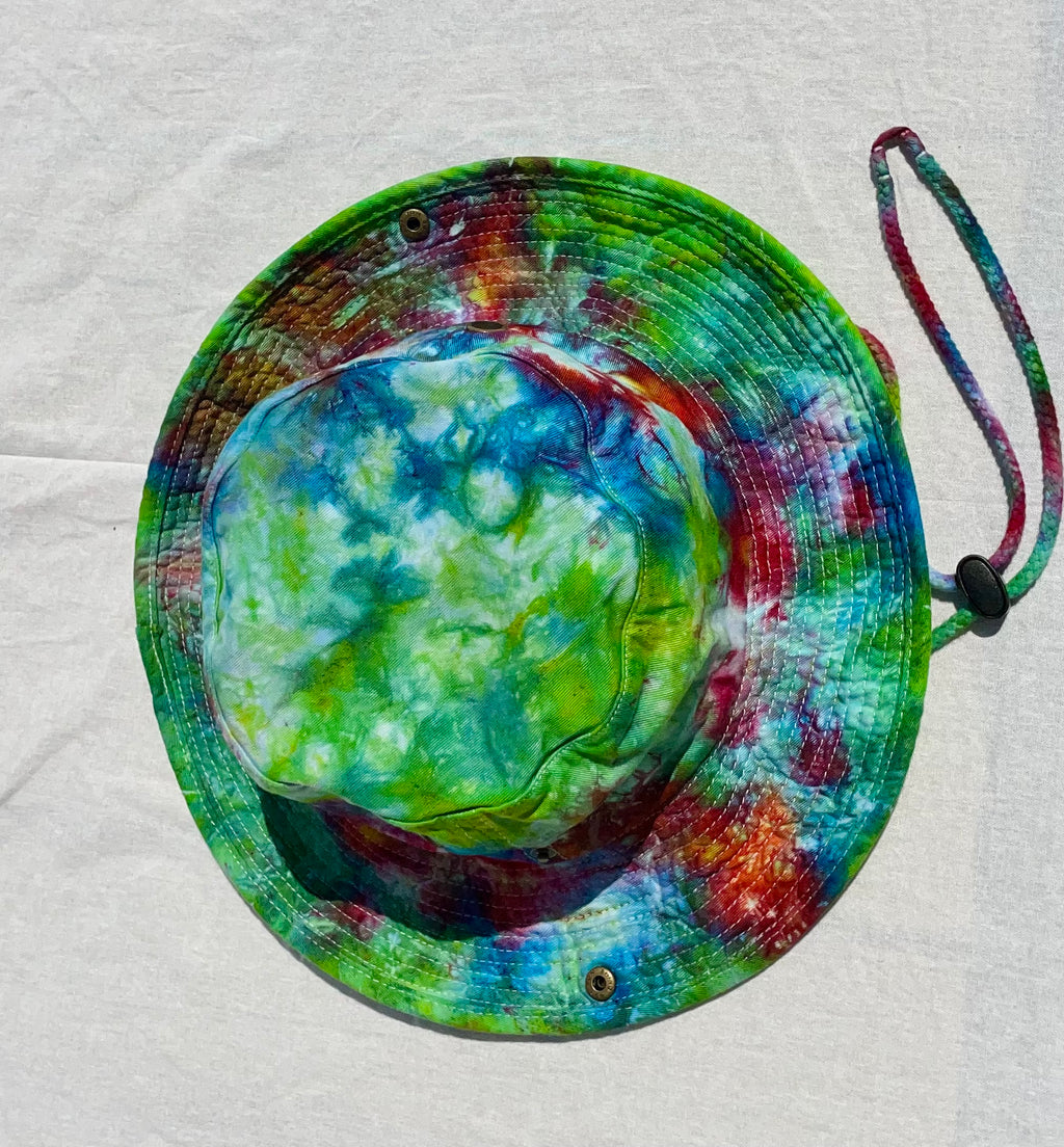 L/XL Tie-Dye Boonie Hat
