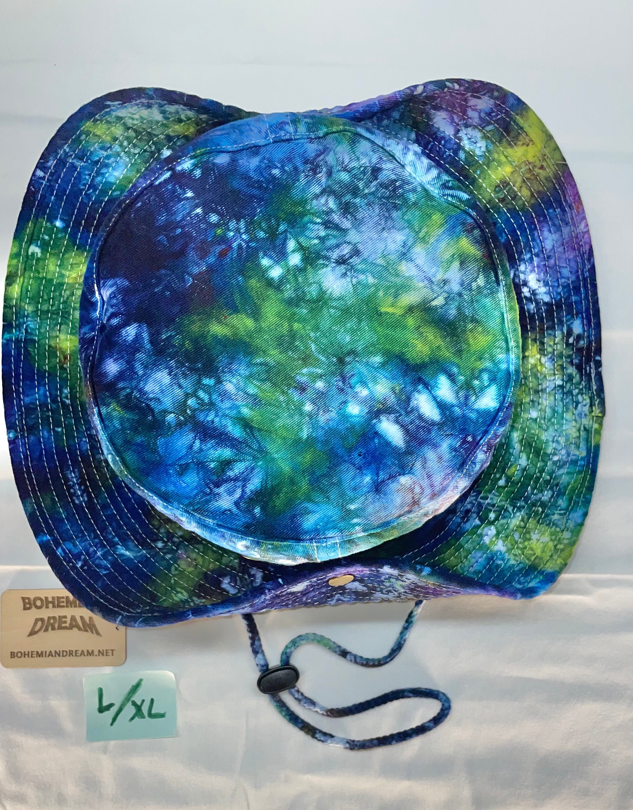 L/XL Tiedye Boonie Hat
