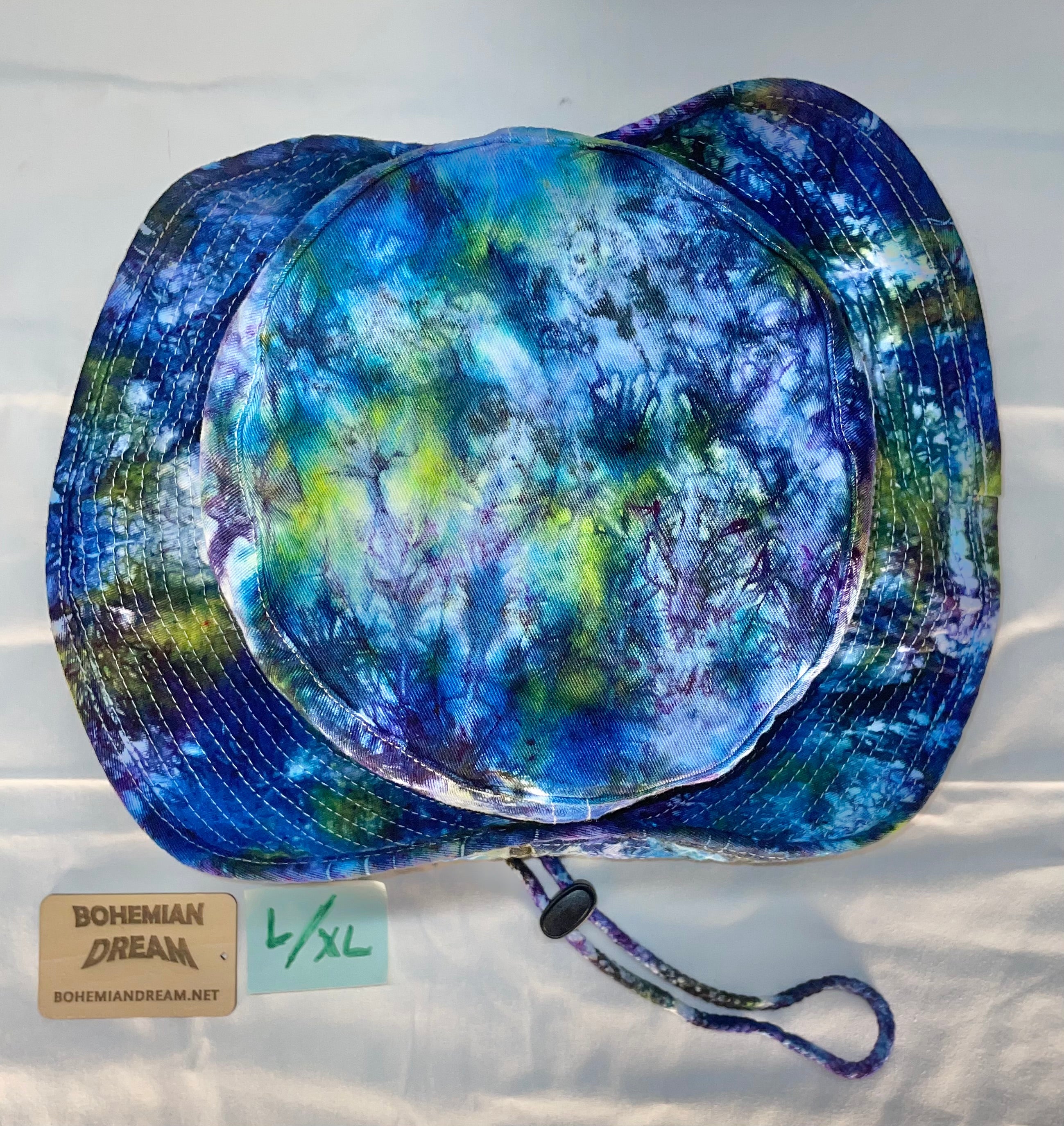 L/XL Tiedye Boonie Hat