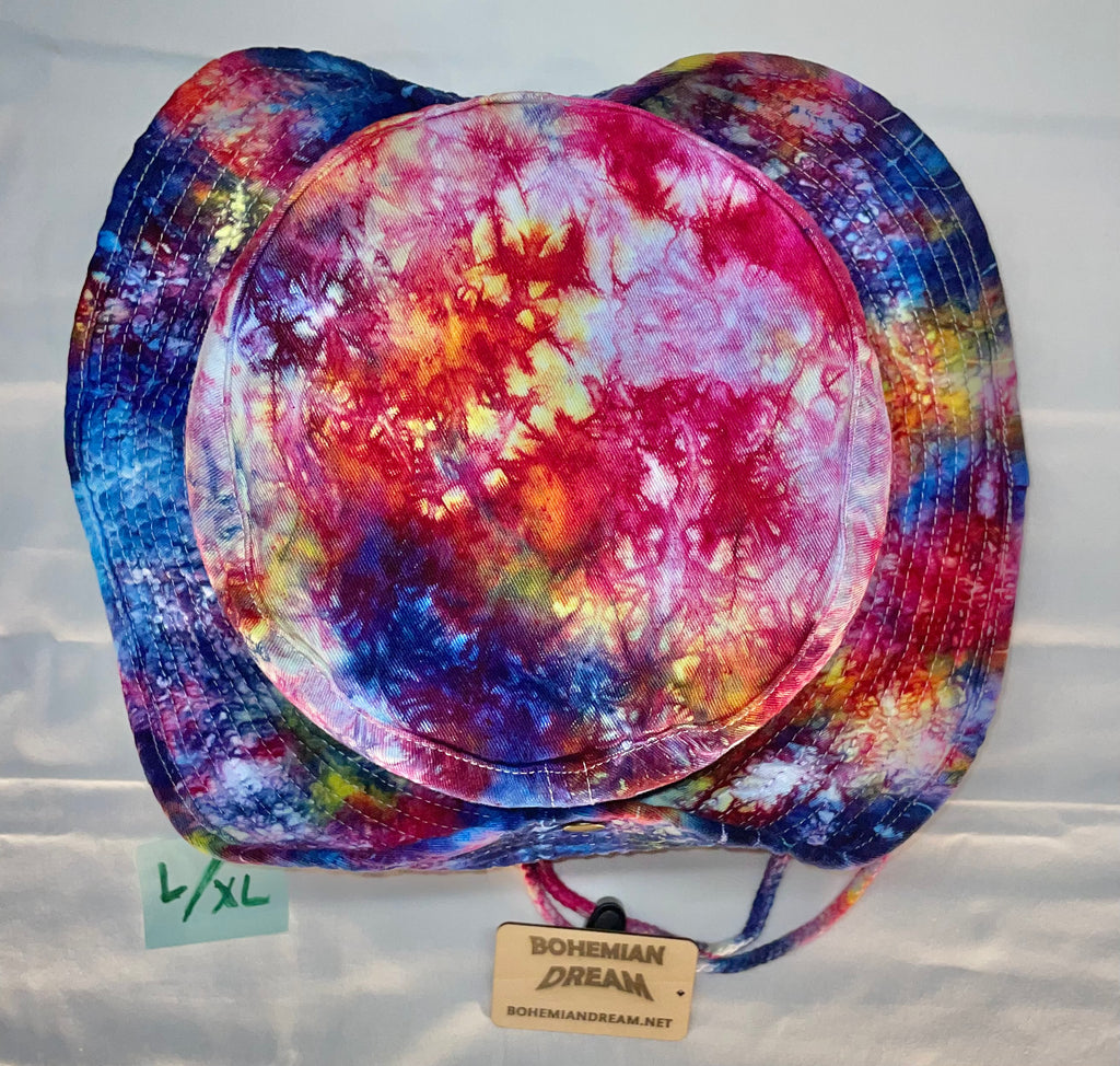 L/XL Tiedye Boonie Hat