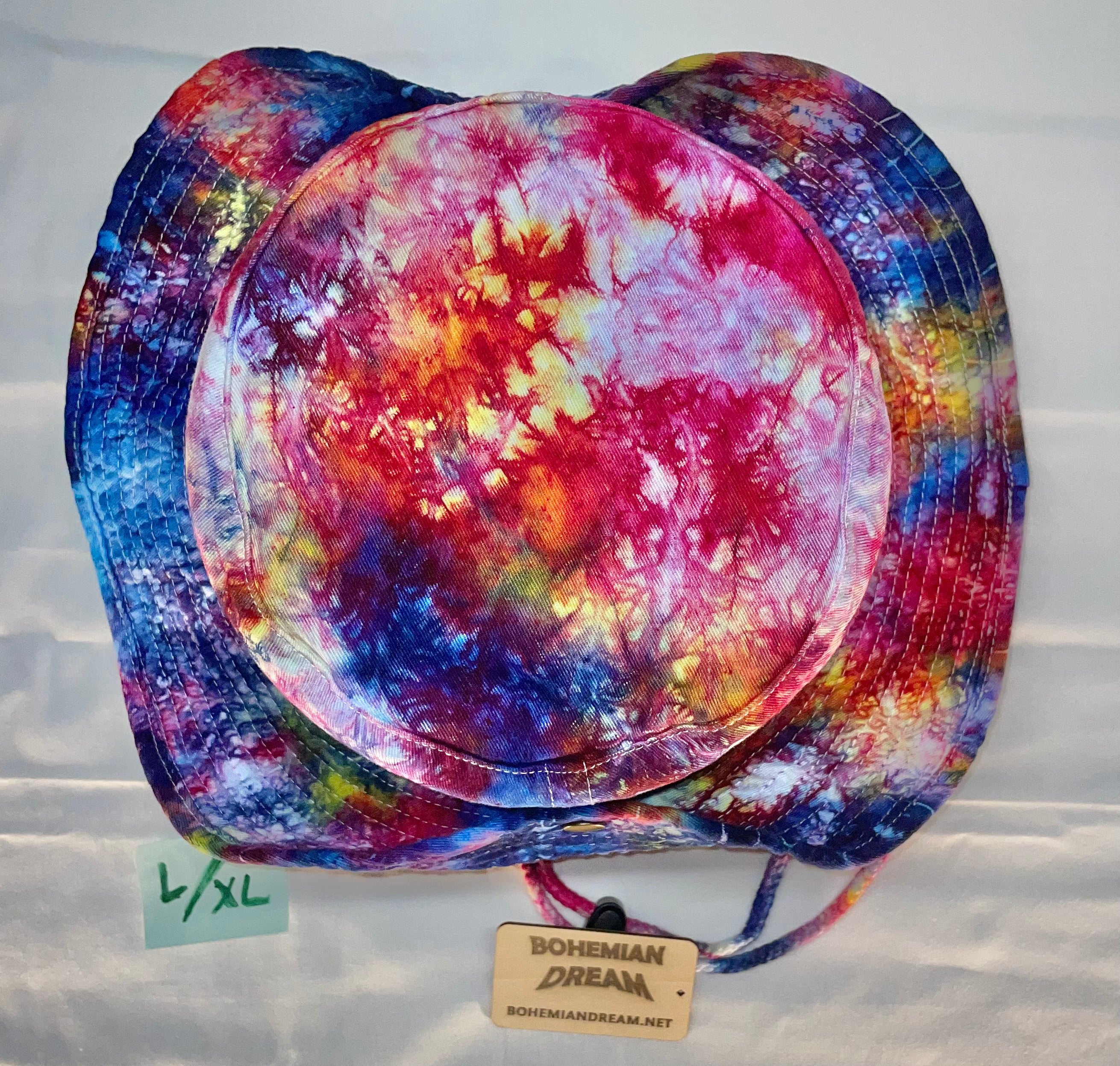 L/XL Tiedye Boonie Hat