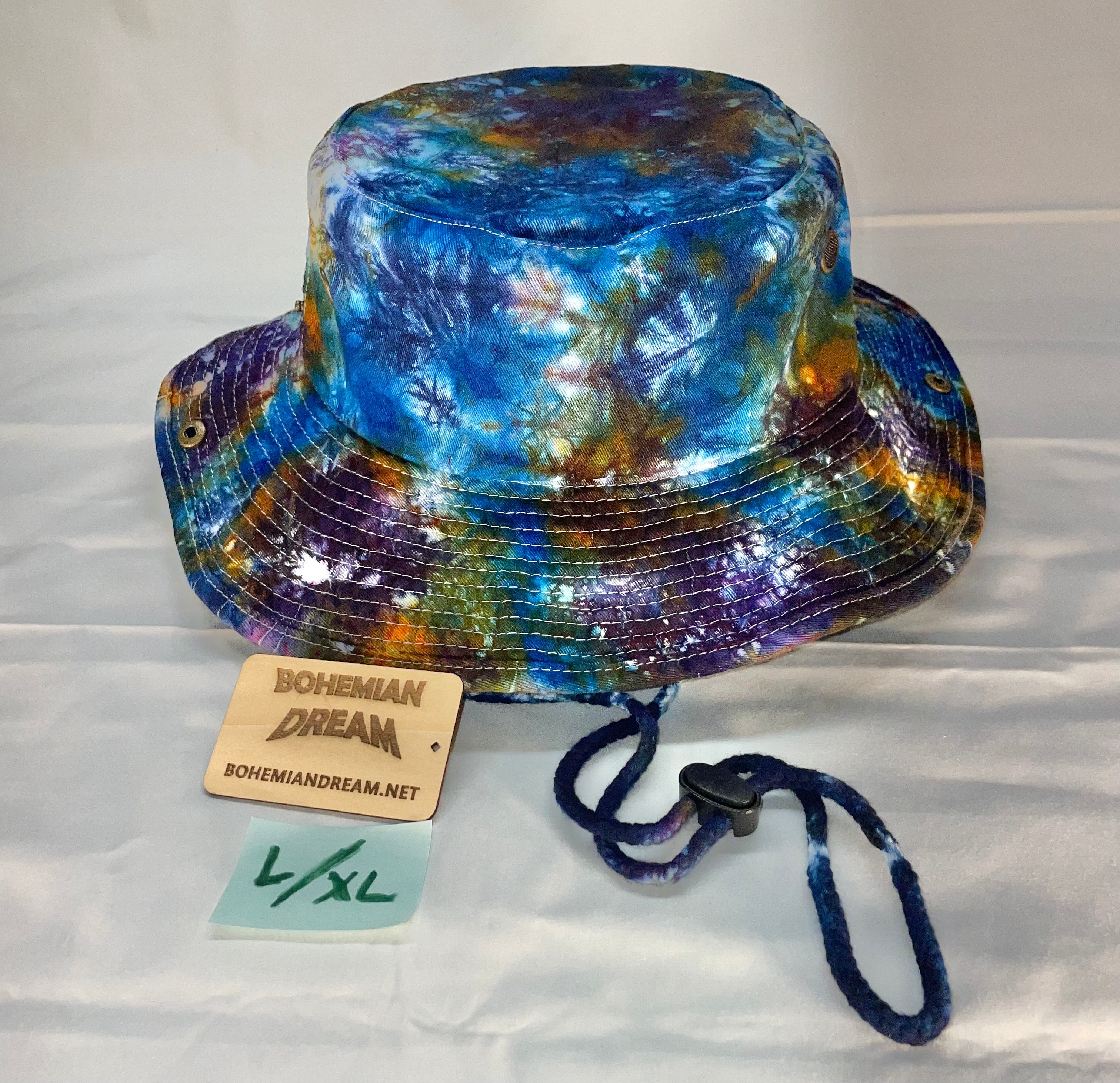L/XL Tiedye Boonie Hat