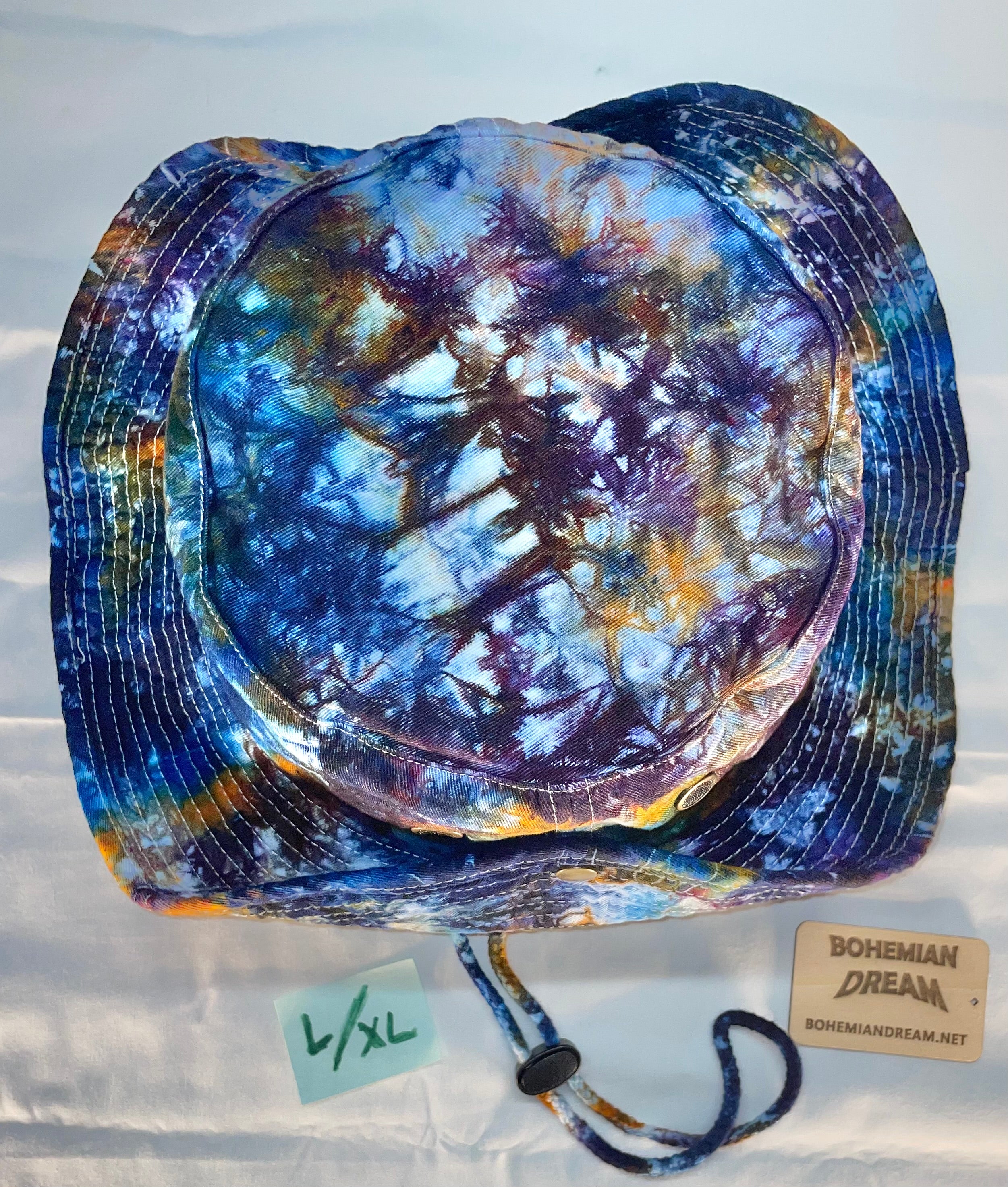 L/XL Tiedye Boonie Hat