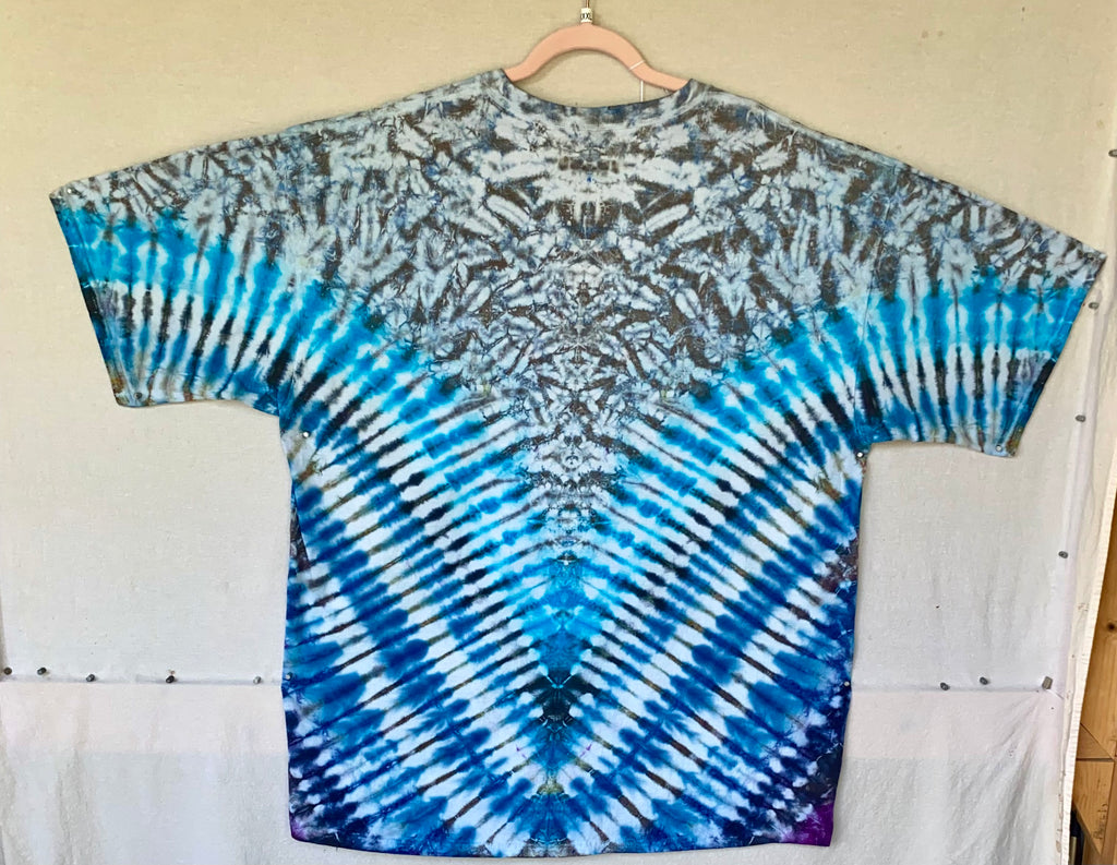 3XL GILDAN V TIE-DYE